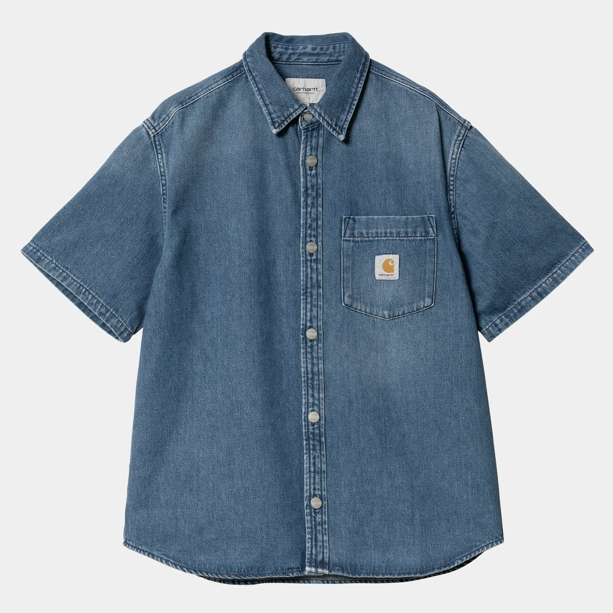 Carhartt WIP Denim>S/S Ody Shirt