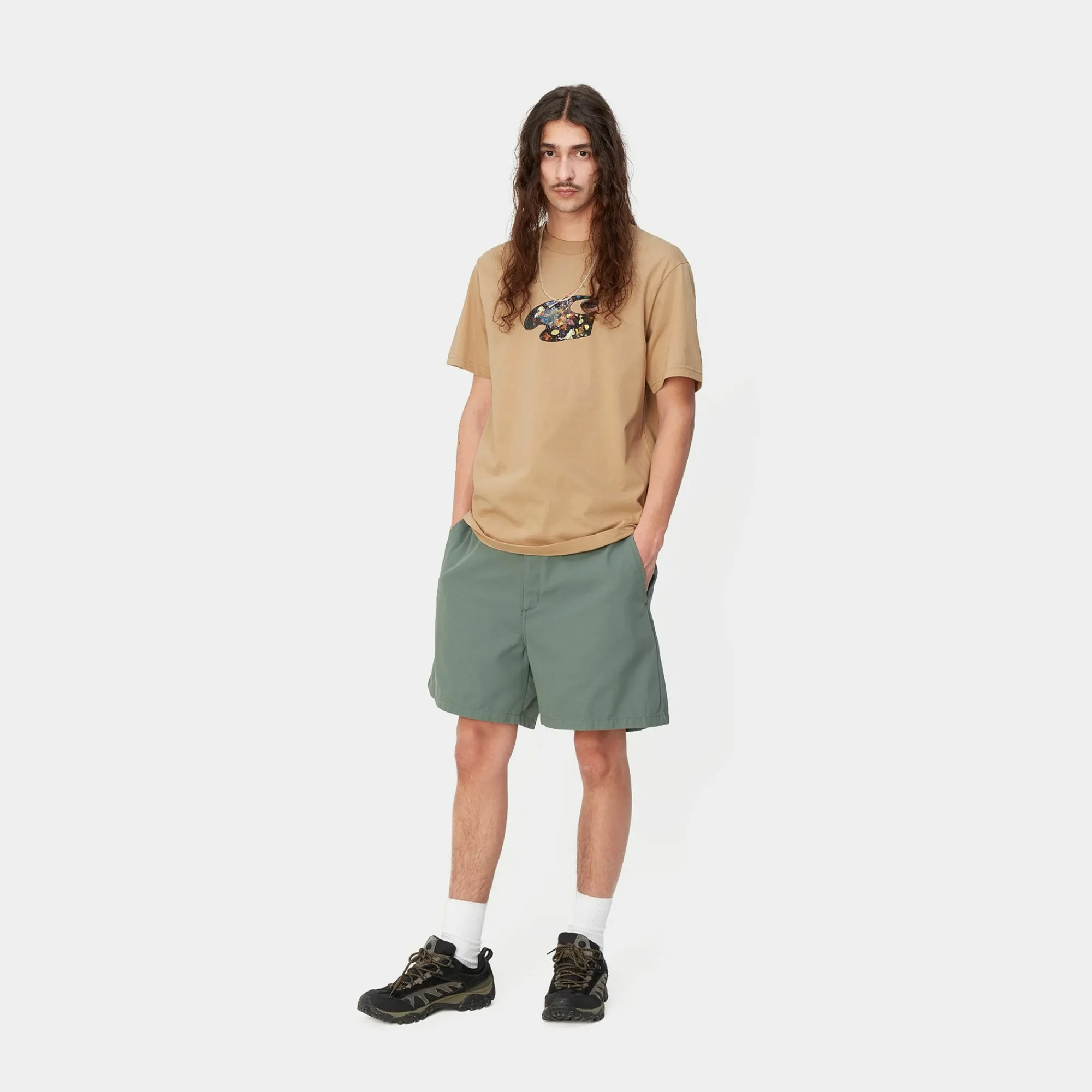 Carhartt WIP T-Shirts & Polos>S/S Palette T-Shirt