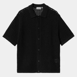 Carhartt WIP Knits>S/S Ravel Knit Shirt
