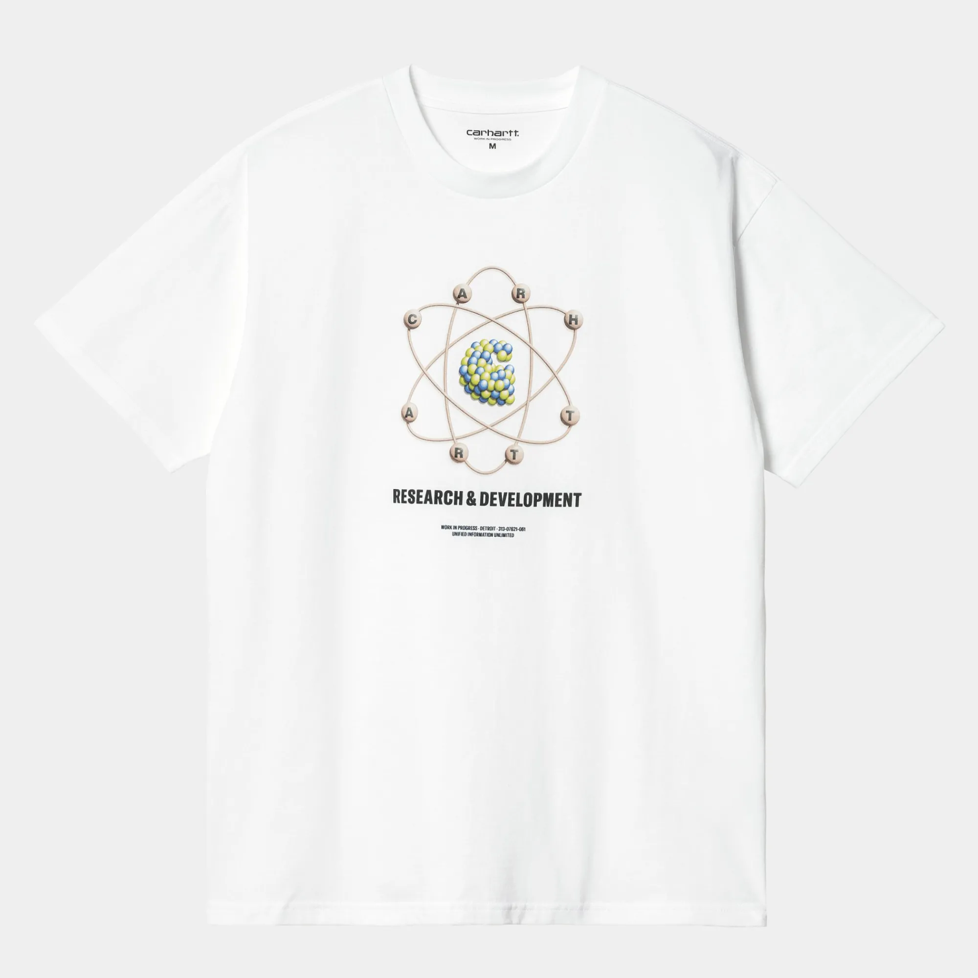 Carhartt WIP T-Shirts & Polos>S/S R&D T-Shirt