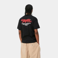 Carhartt WIP T-Shirts & Polos>S/S Rocky T-Shirt