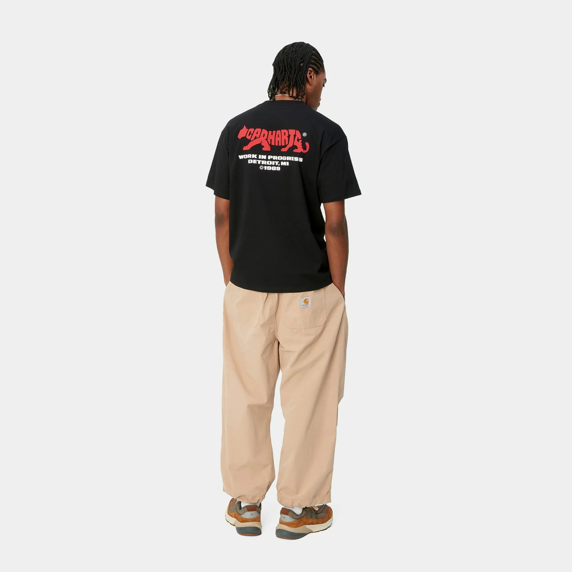 Carhartt WIP T-Shirts & Polos>S/S Rocky T-Shirt