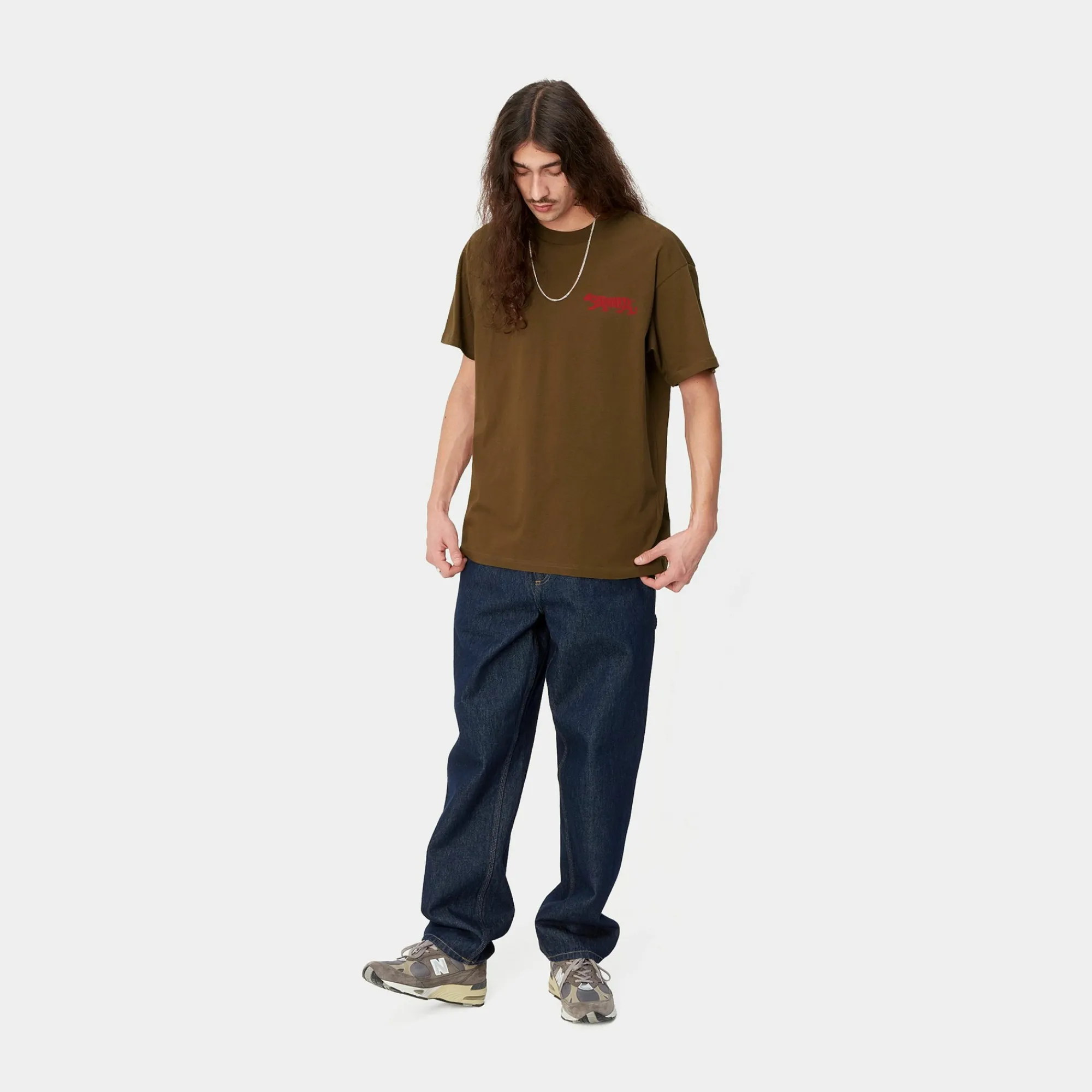 Carhartt WIP T-Shirts & Polos>S/S Rocky T-Shirt