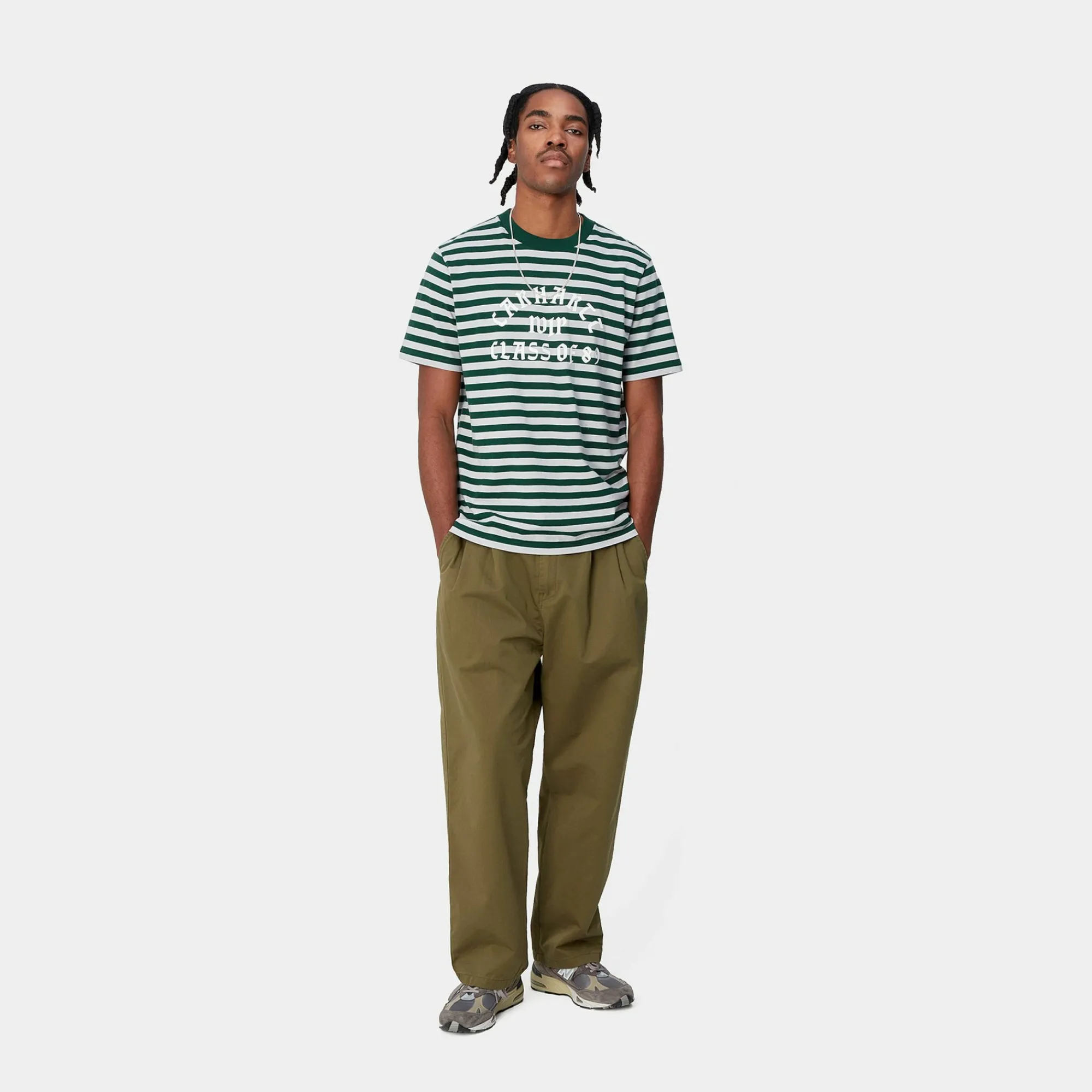 Carhartt WIP T-Shirts & Polos>S/S Scotty Athletic T-Shirt