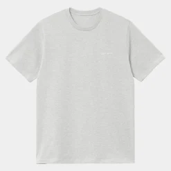 Carhartt WIP T-Shirts & Polos>S/S Script Embroidery T-Shirt