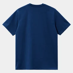 Carhartt WIP T-Shirts & Polos>S/S Script Embroidery T-Shirt