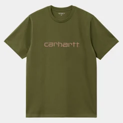 Carhartt WIP T-Shirts & Polos>S/S Script T-Shirt