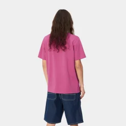 Carhartt WIP T-Shirts & Polos>S/S Script T-Shirt