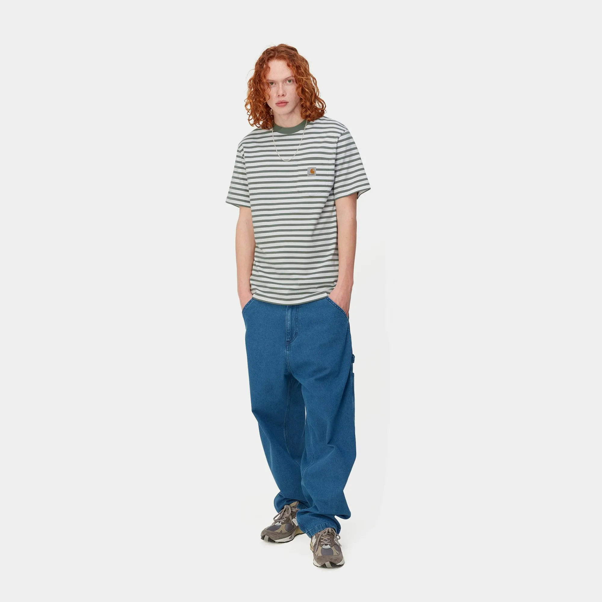 Carhartt WIP T-Shirts & Polos>S/S Seidler Pocket T-Shirt