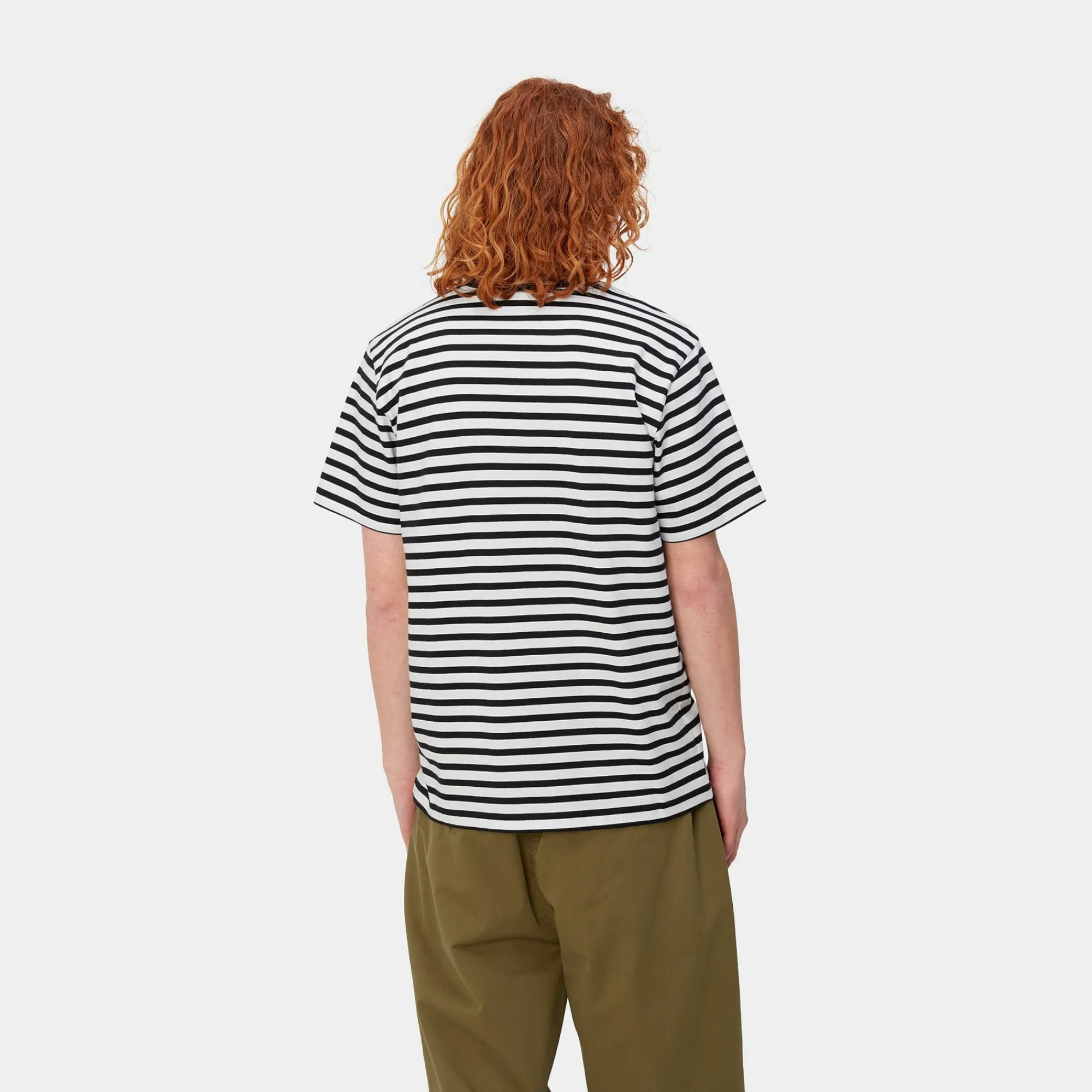 Carhartt WIP T-Shirts & Polos>S/S Seidler Pocket T-Shirt