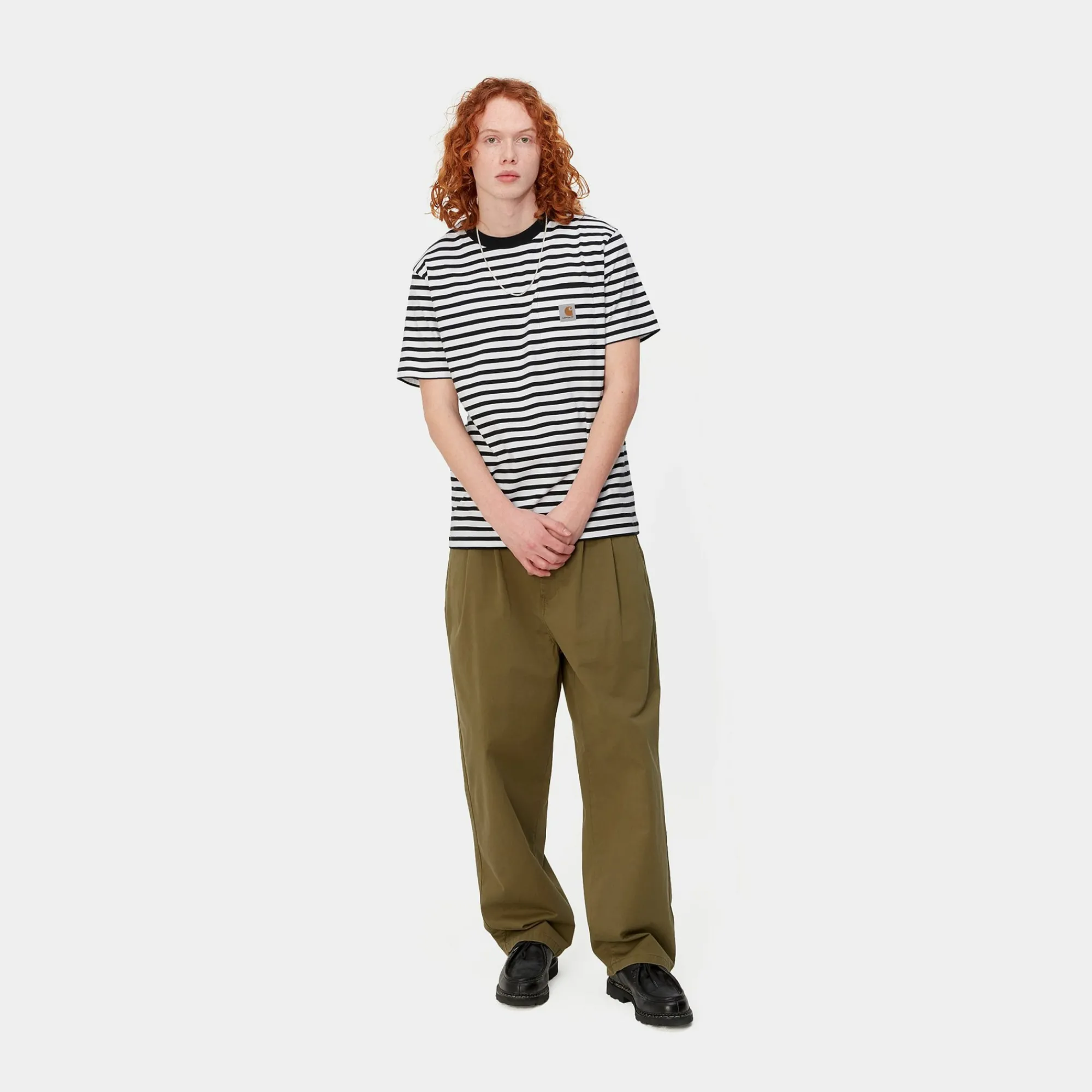 Carhartt WIP T-Shirts & Polos>S/S Seidler Pocket T-Shirt