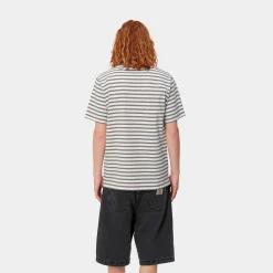 Carhartt WIP T-Shirts & Polos>S/S Seidler Pocket T-Shirt