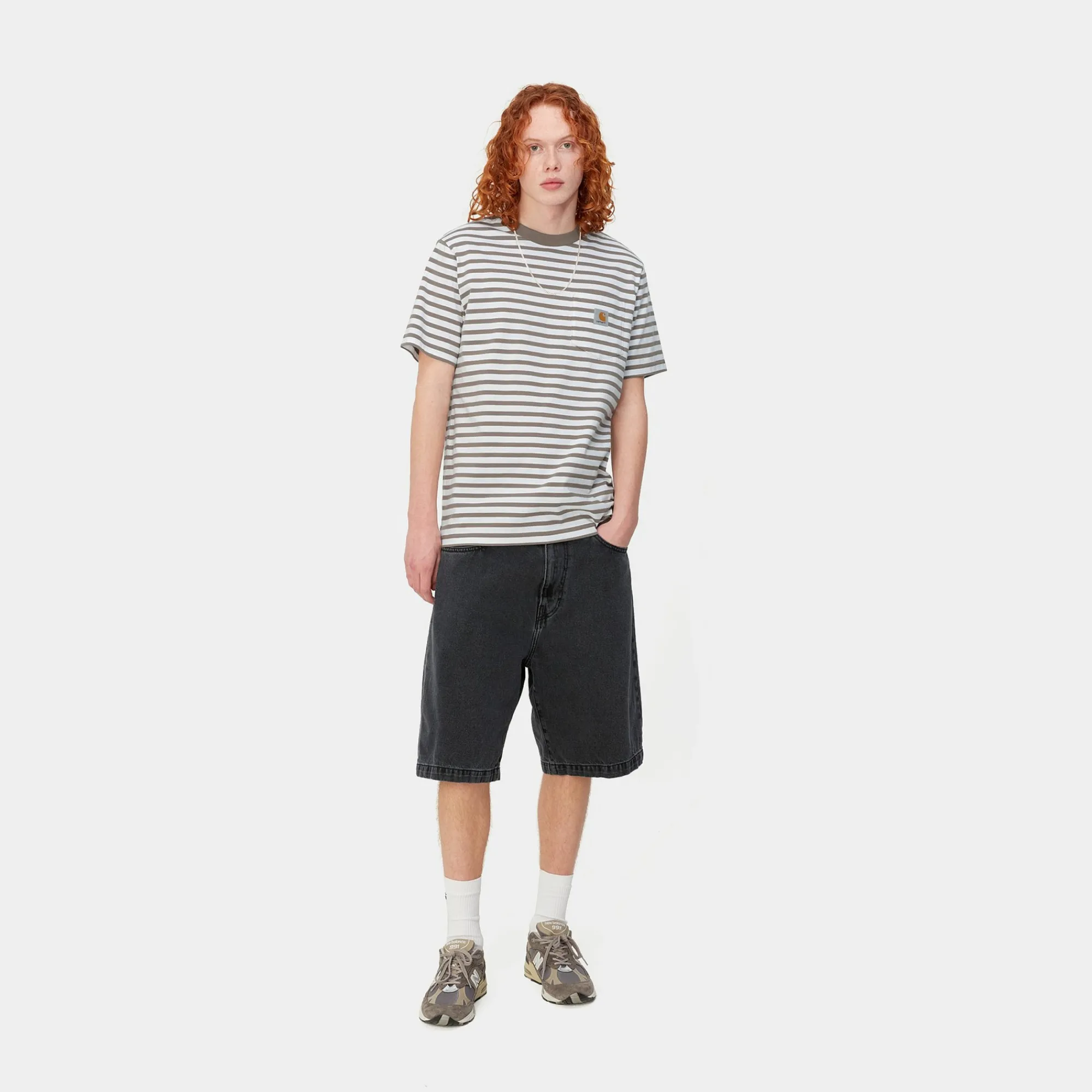 Carhartt WIP T-Shirts & Polos>S/S Seidler Pocket T-Shirt