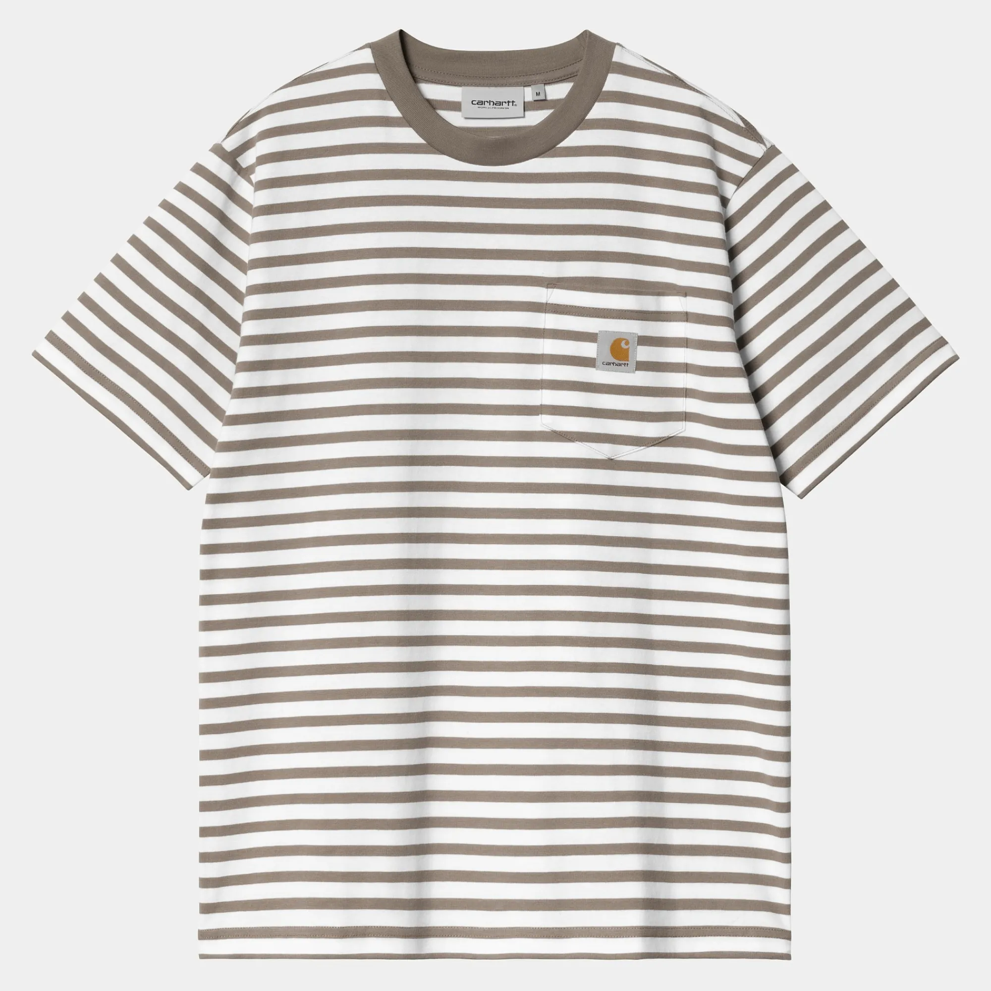 Carhartt WIP T-Shirts & Polos>S/S Seidler Pocket T-Shirt