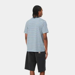Carhartt WIP T-Shirts & Polos>S/S Seidler Pocket T-Shirt