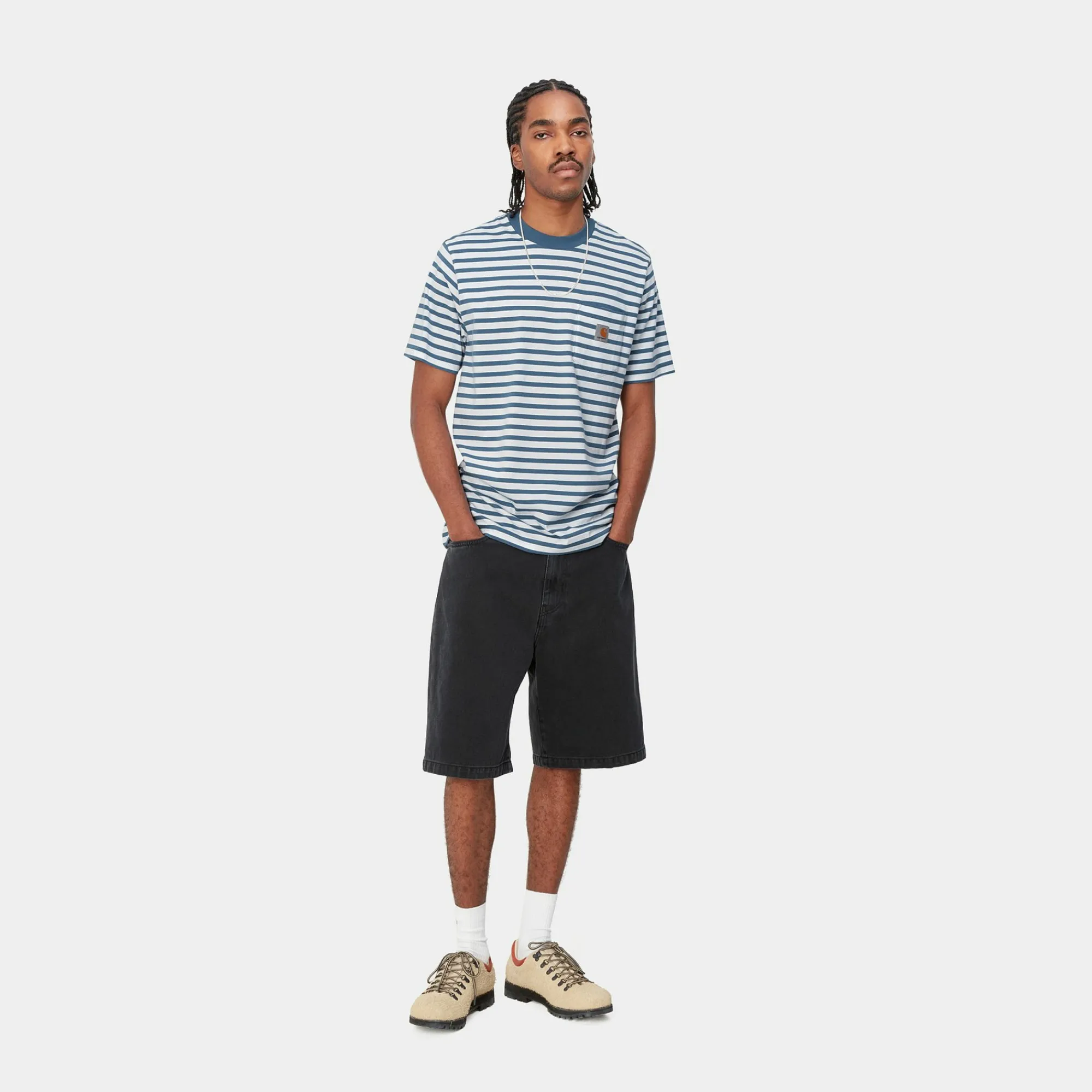 Carhartt WIP T-Shirts & Polos>S/S Seidler Pocket T-Shirt