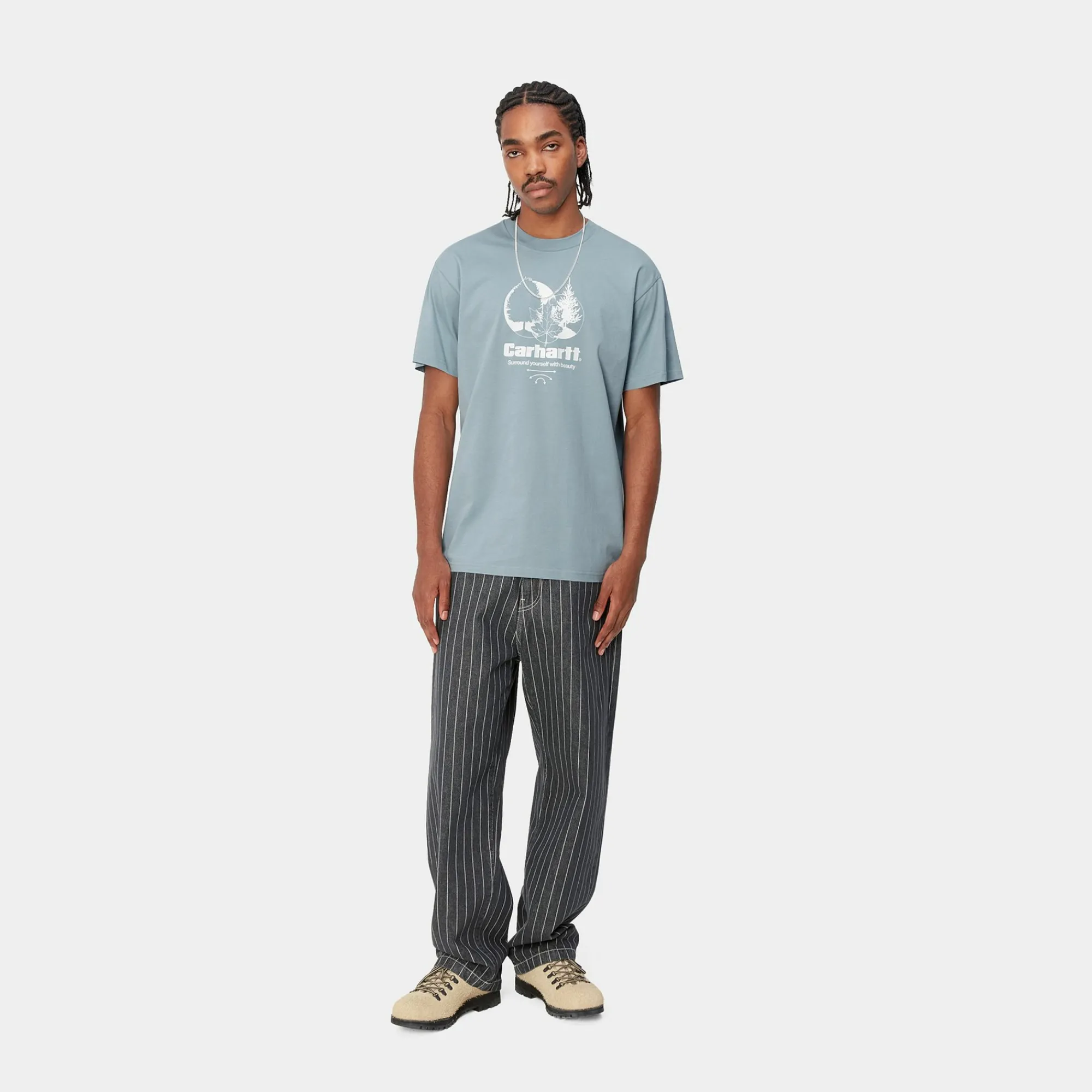 Carhartt WIP T-Shirts & Polos>S/S Surround T-Shirt