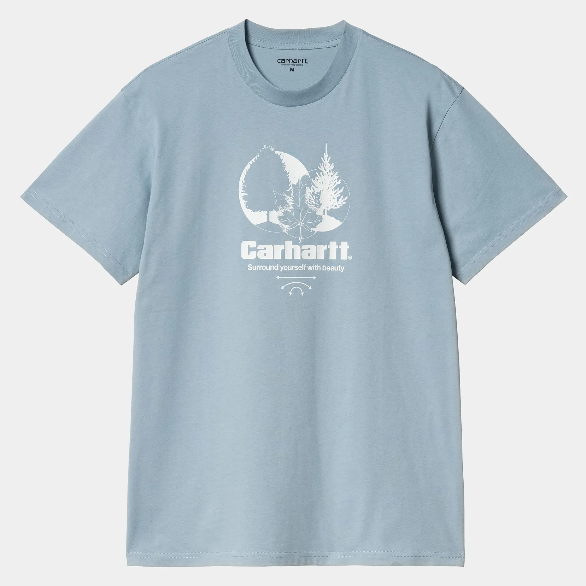 Carhartt WIP T-Shirts & Polos>S/S Surround T-Shirt