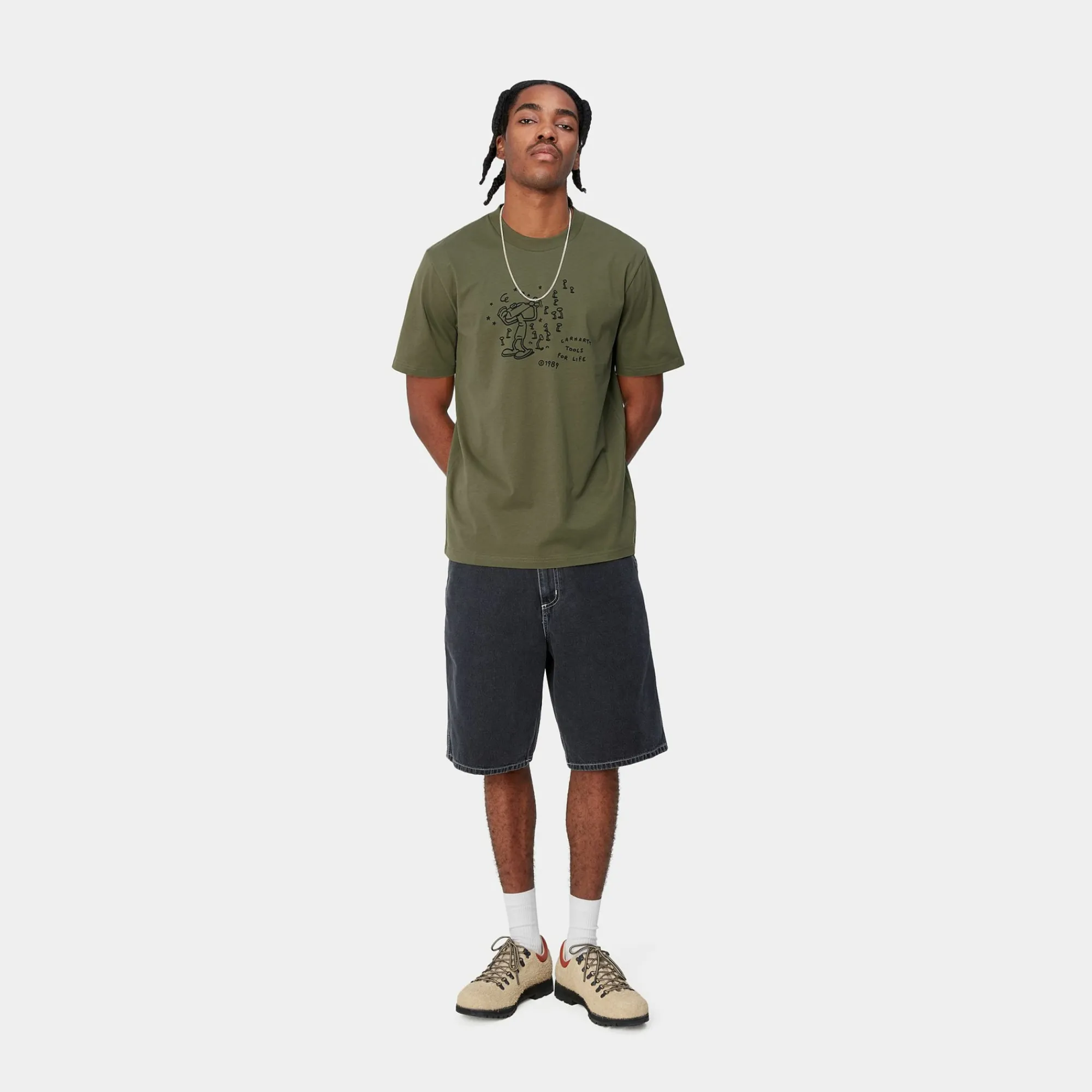 Carhartt WIP T-Shirts & Polos>S/S Tools For Life T-Shirt