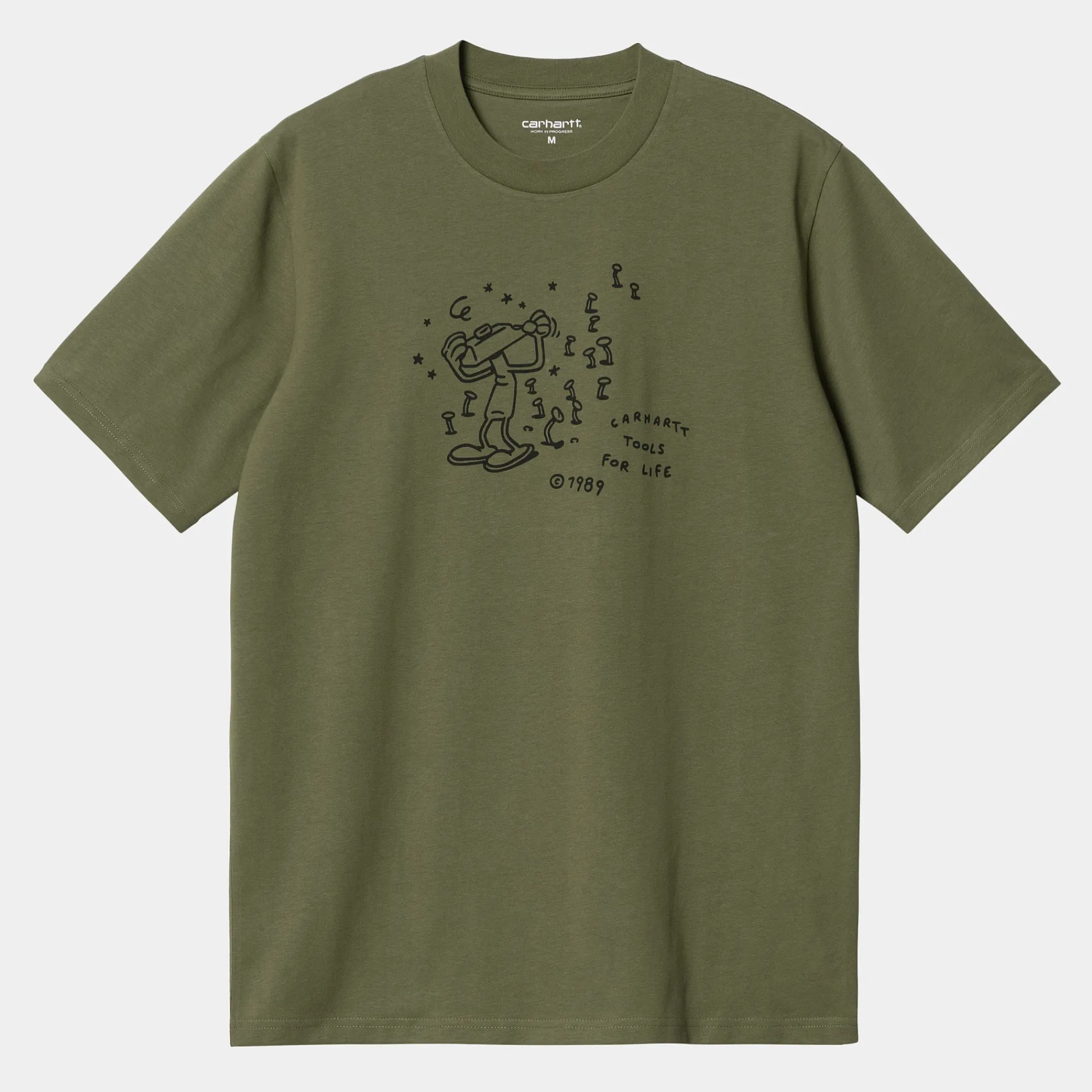 Carhartt WIP T-Shirts & Polos>S/S Tools For Life T-Shirt