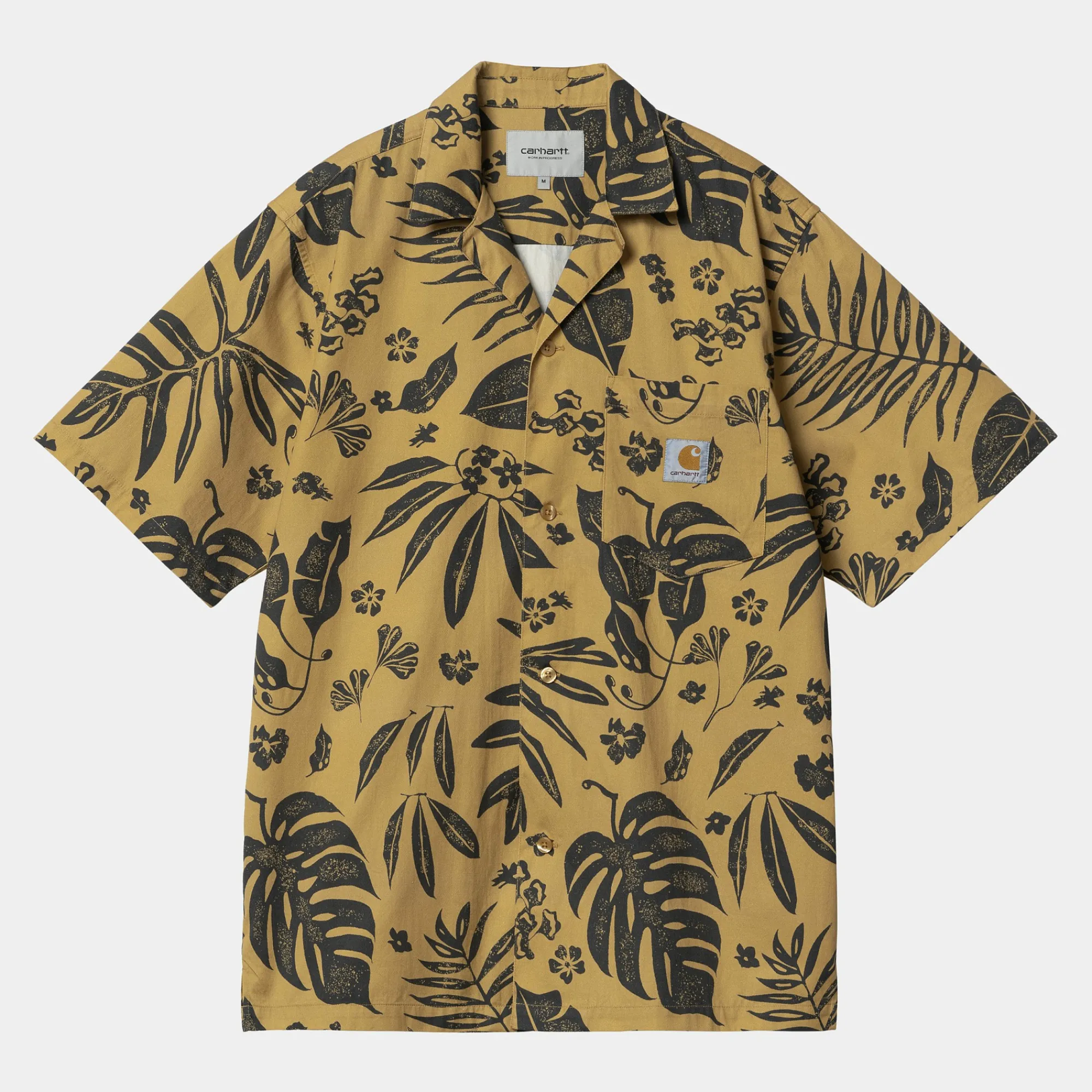 Carhartt WIP Shirts>S/S Woodblock Shirt