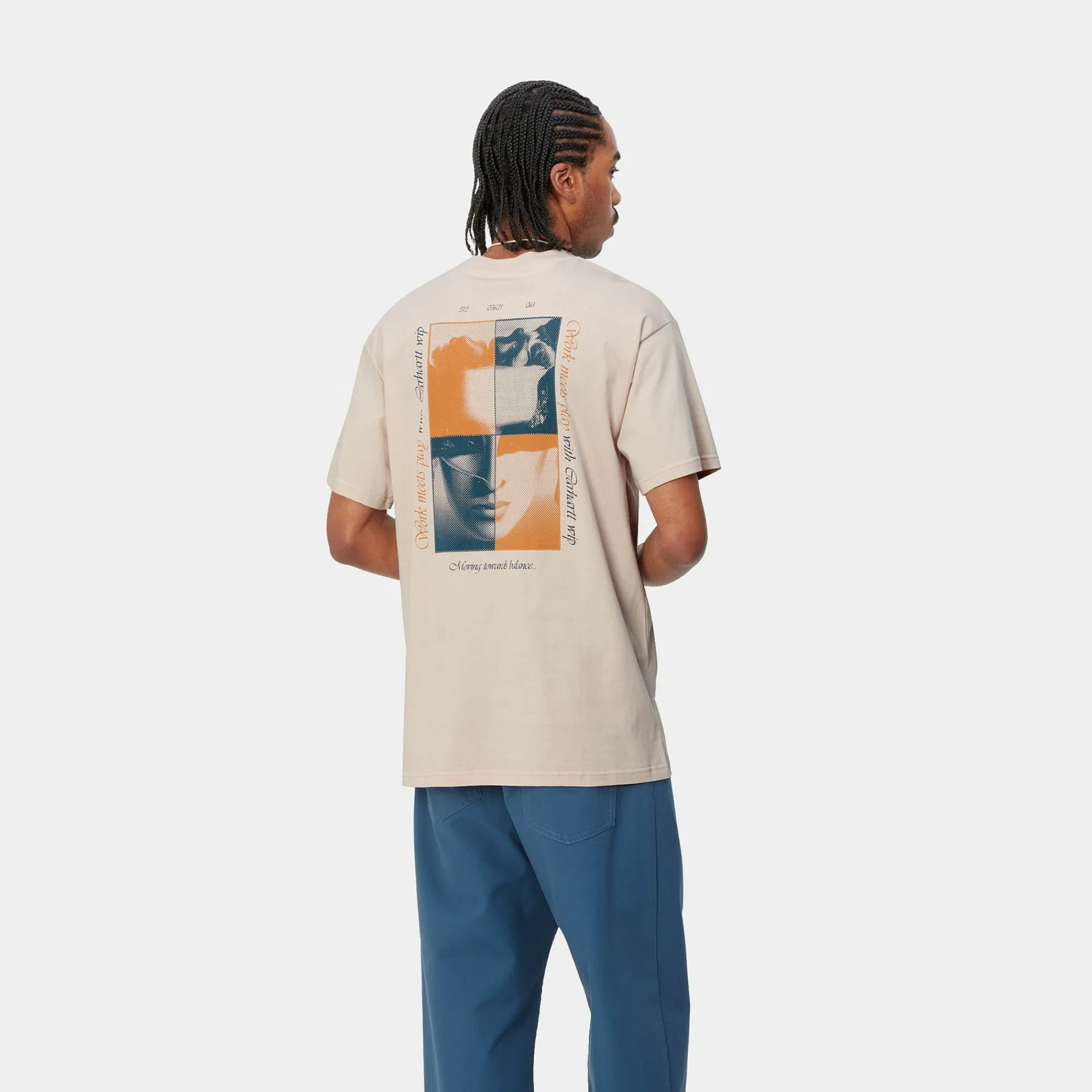 Carhartt WIP T-Shirts & Polos>S/S Work & Play T-Shirt