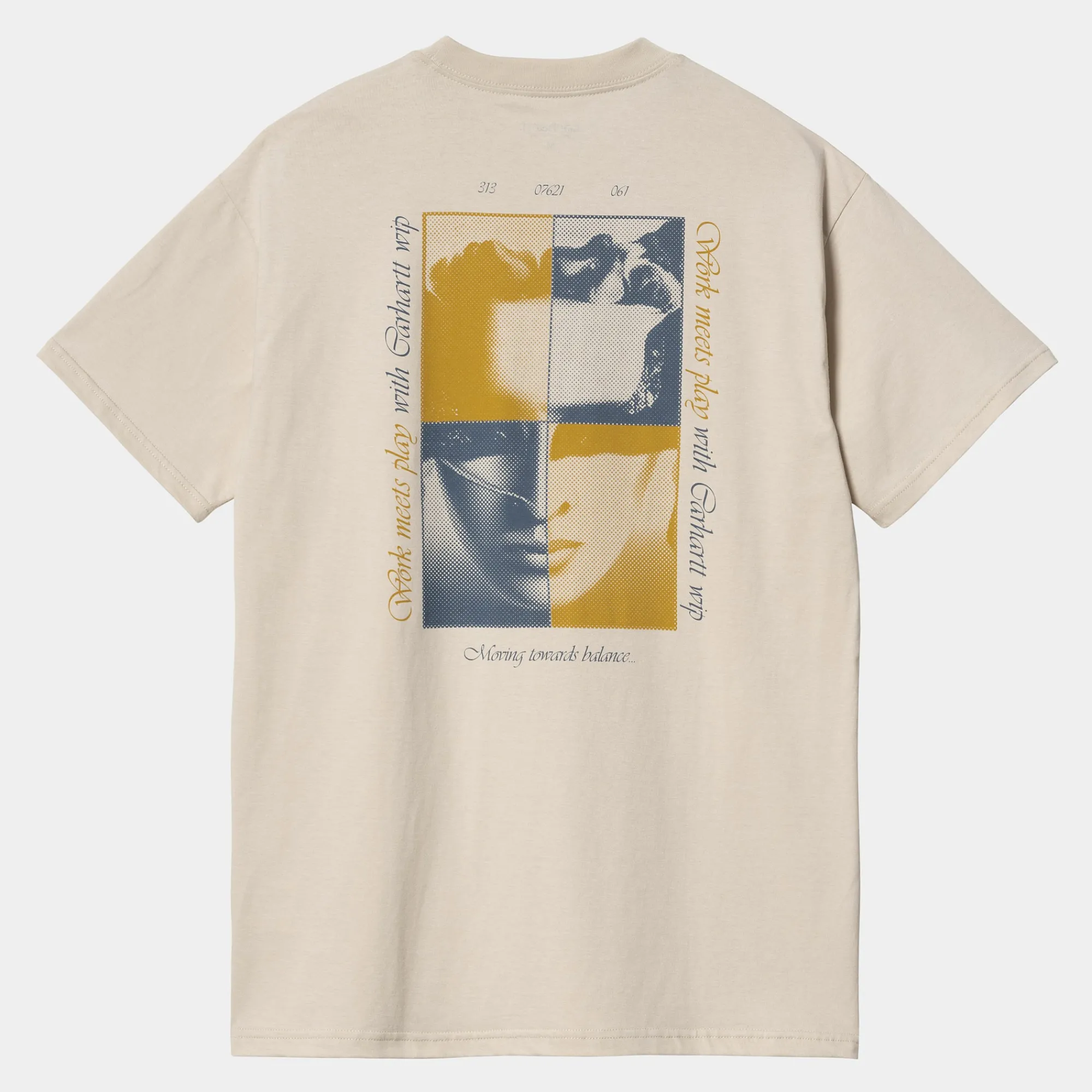 Carhartt WIP T-Shirts & Polos>S/S Work & Play T-Shirt