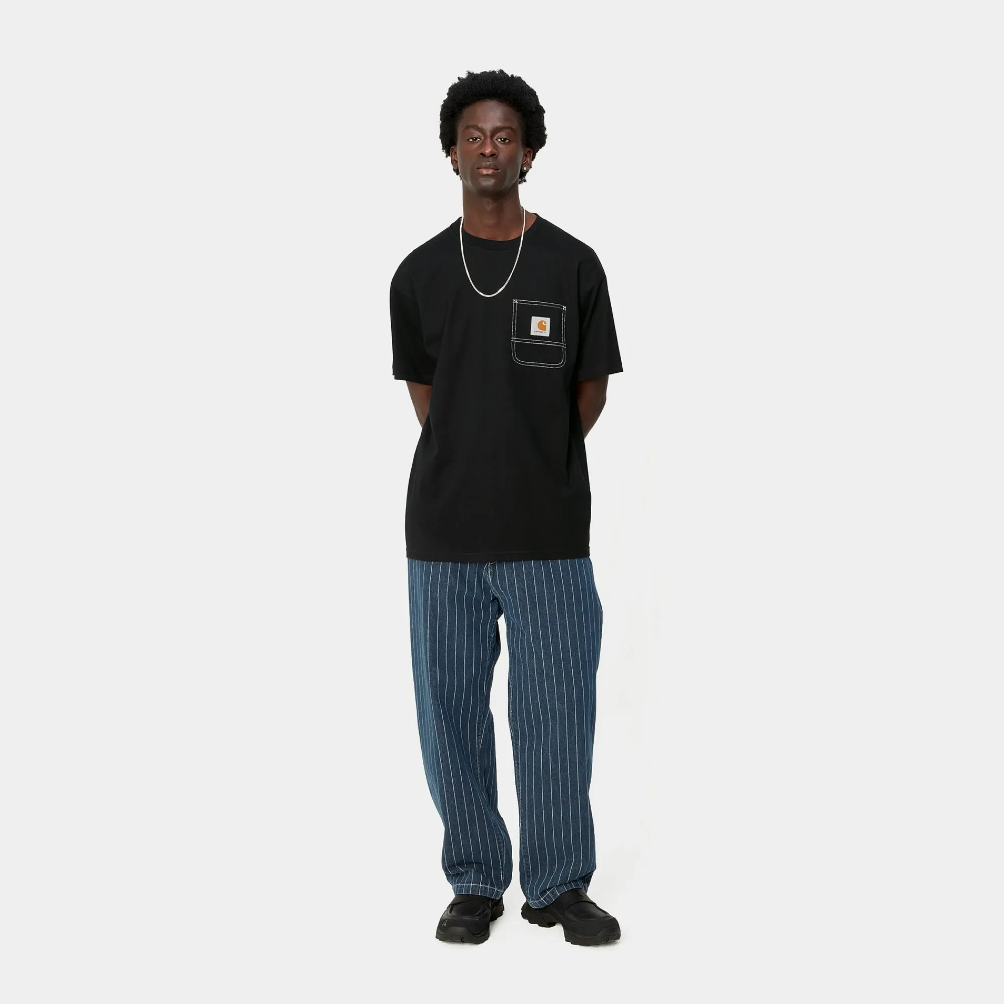 Carhartt WIP T-Shirts & Polos>S/S Work Pocket T-Shirt
