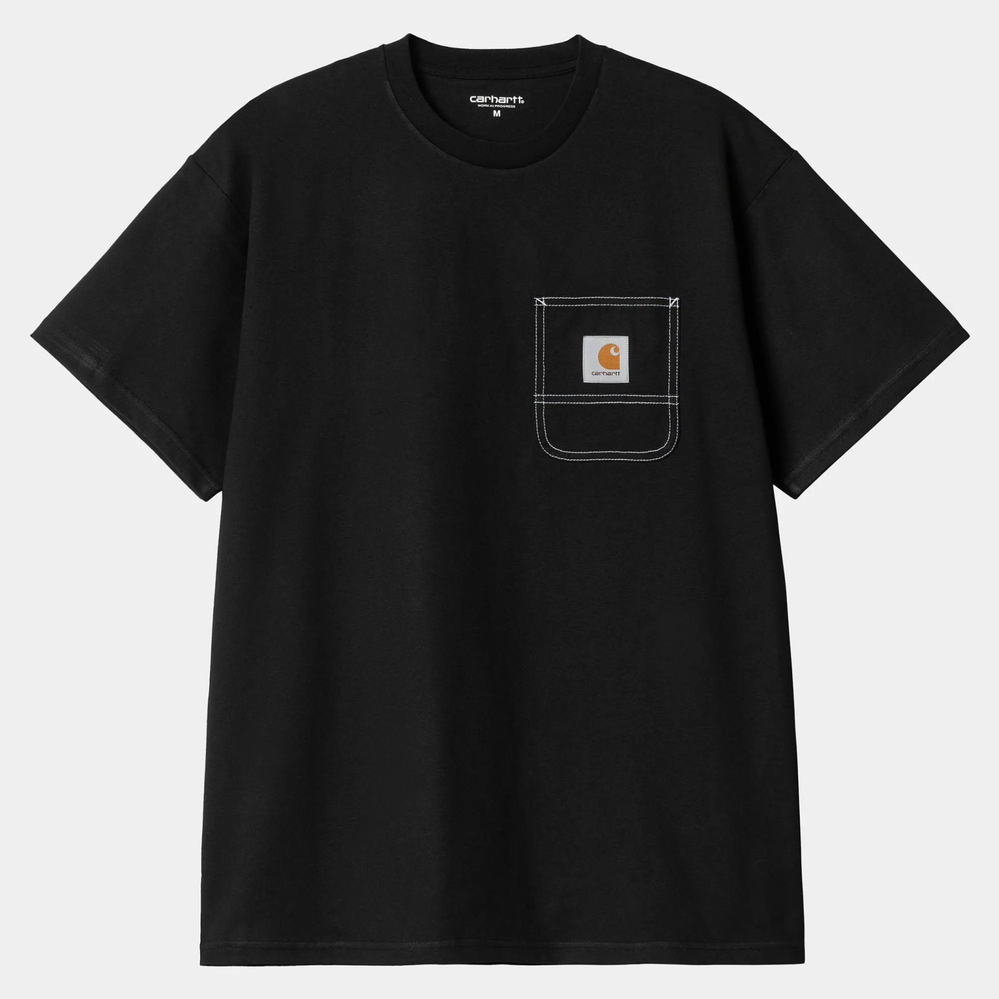 Carhartt WIP T-Shirts & Polos>S/S Work Pocket T-Shirt