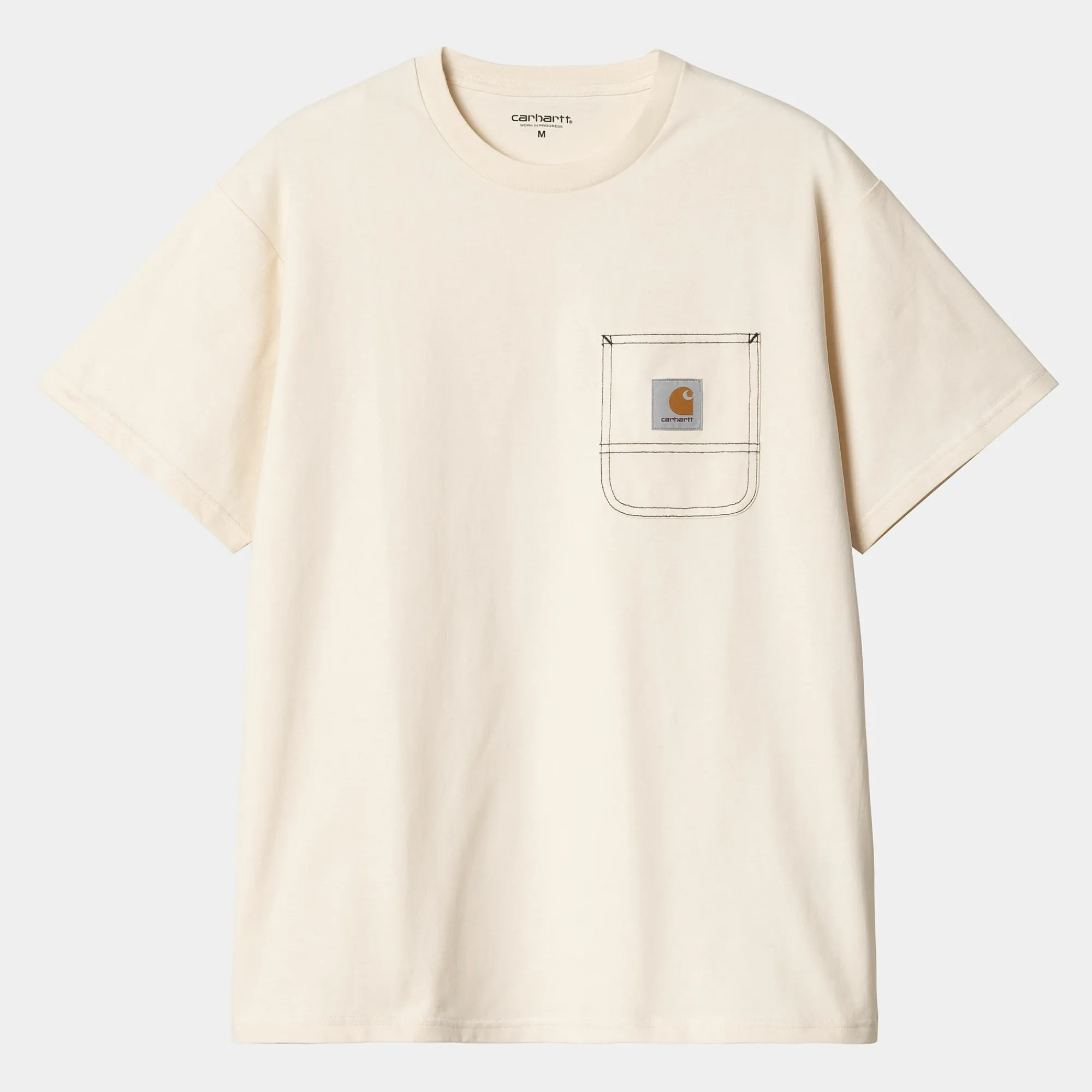 Carhartt WIP T-Shirts & Polos>S/S Work Pocket T-Shirt