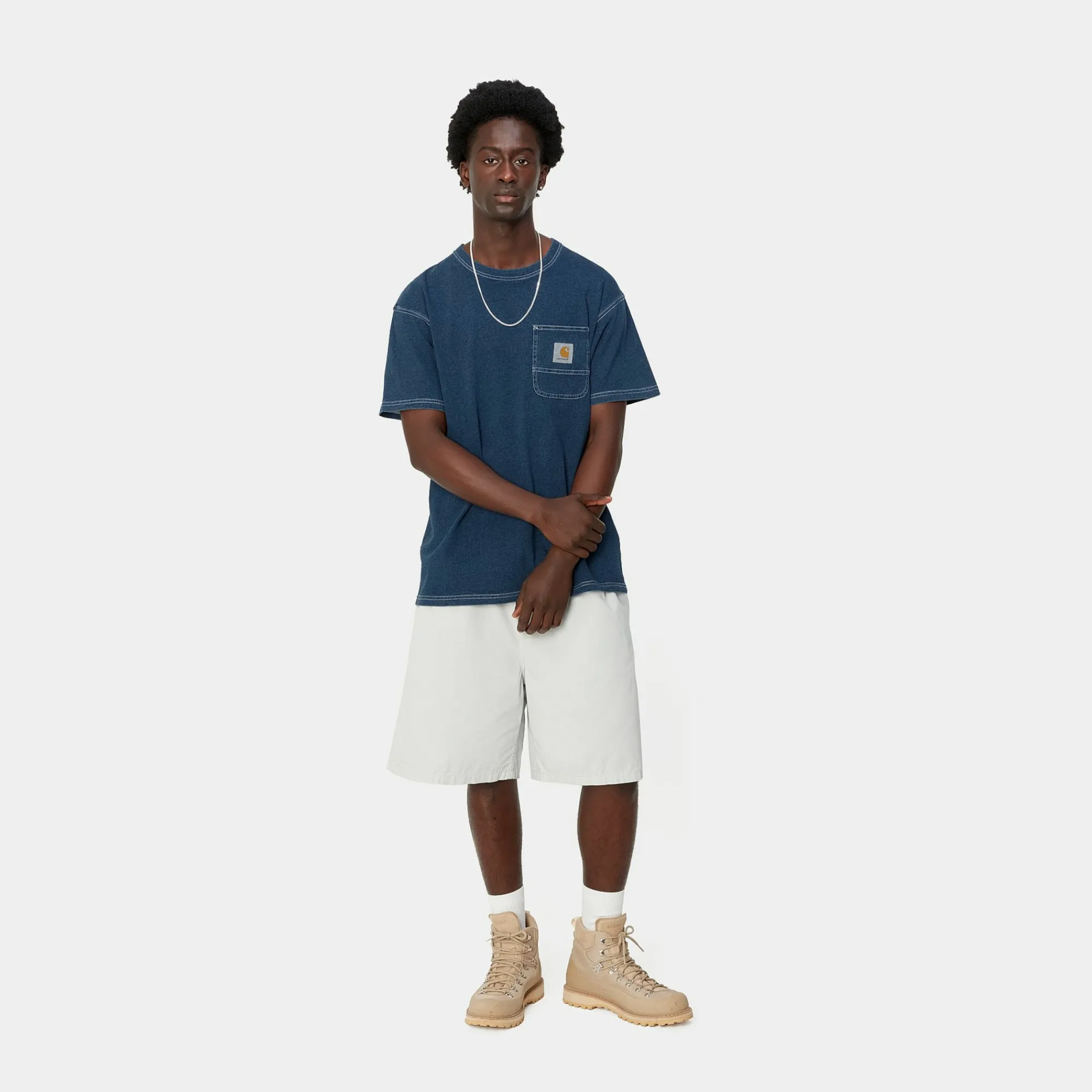 Carhartt WIP T-Shirts & Polos>S/S Work Pocket T-Shirt