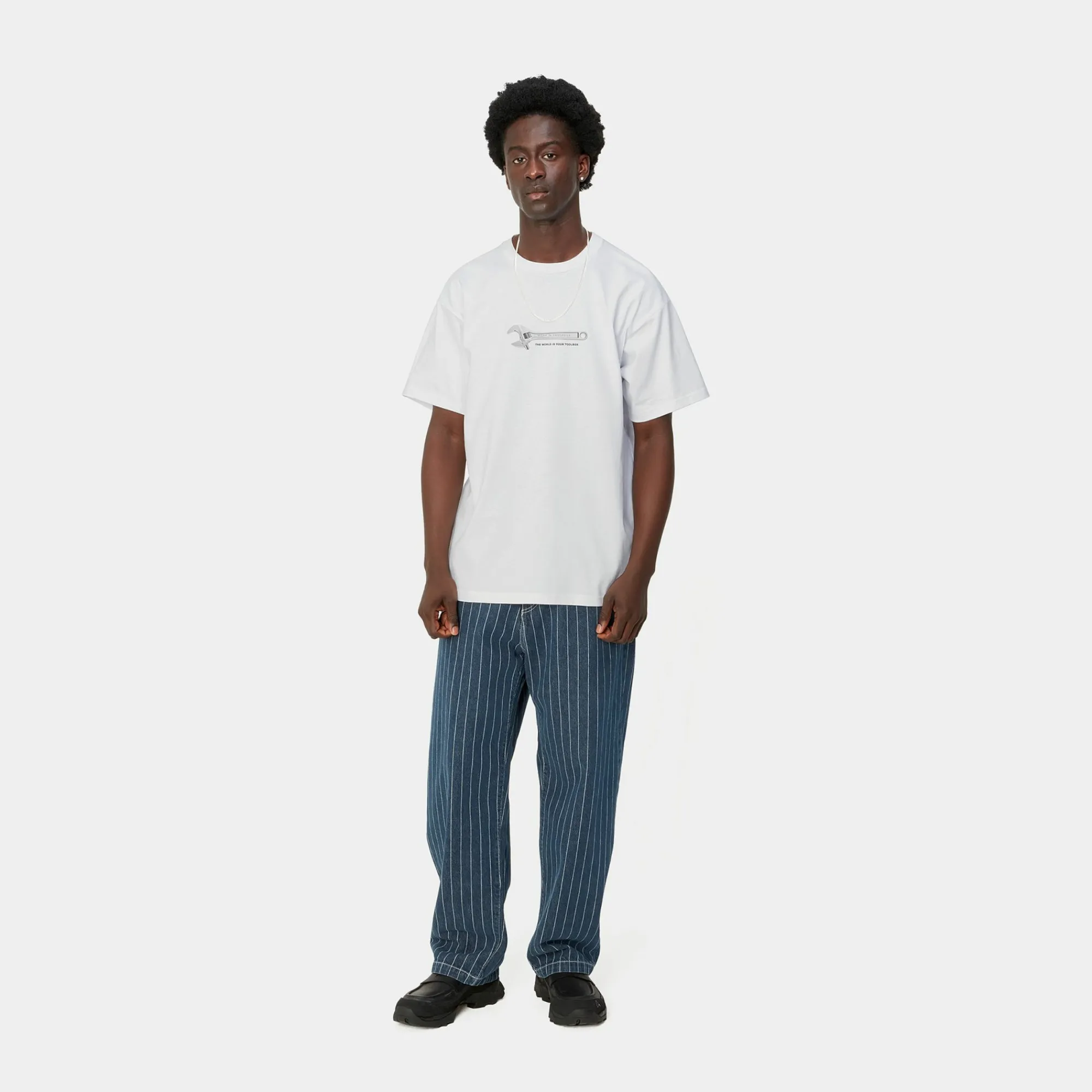 Carhartt WIP T-Shirts & Polos>S/S Wrench T-Shirt
