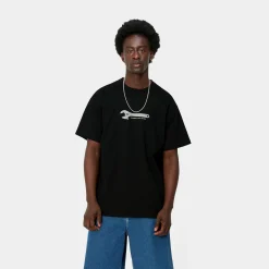 Carhartt WIP T-Shirts & Polos>S/S Wrench T-Shirt
