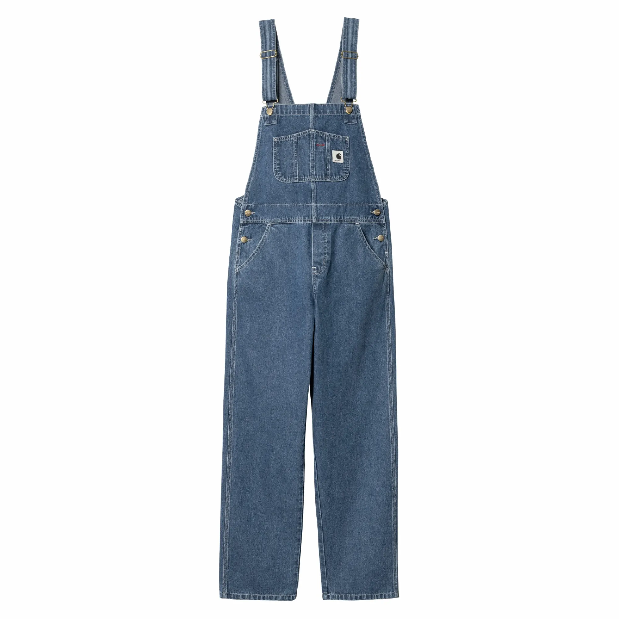 Carhartt WIP Denim>W' Bib Overall Straight