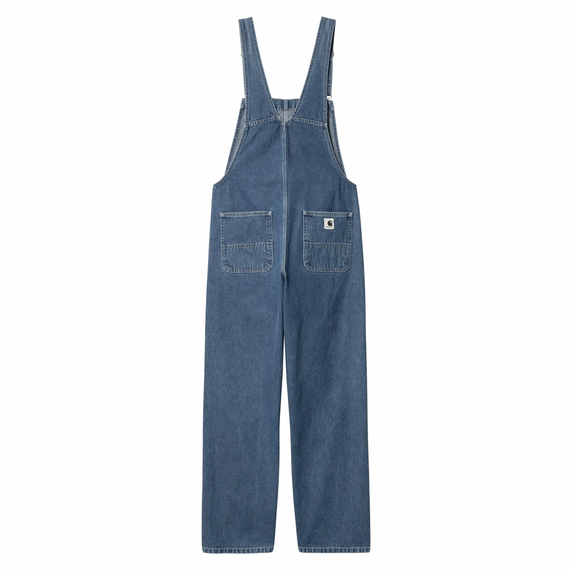 Carhartt WIP Denim>W' Bib Overall Straight