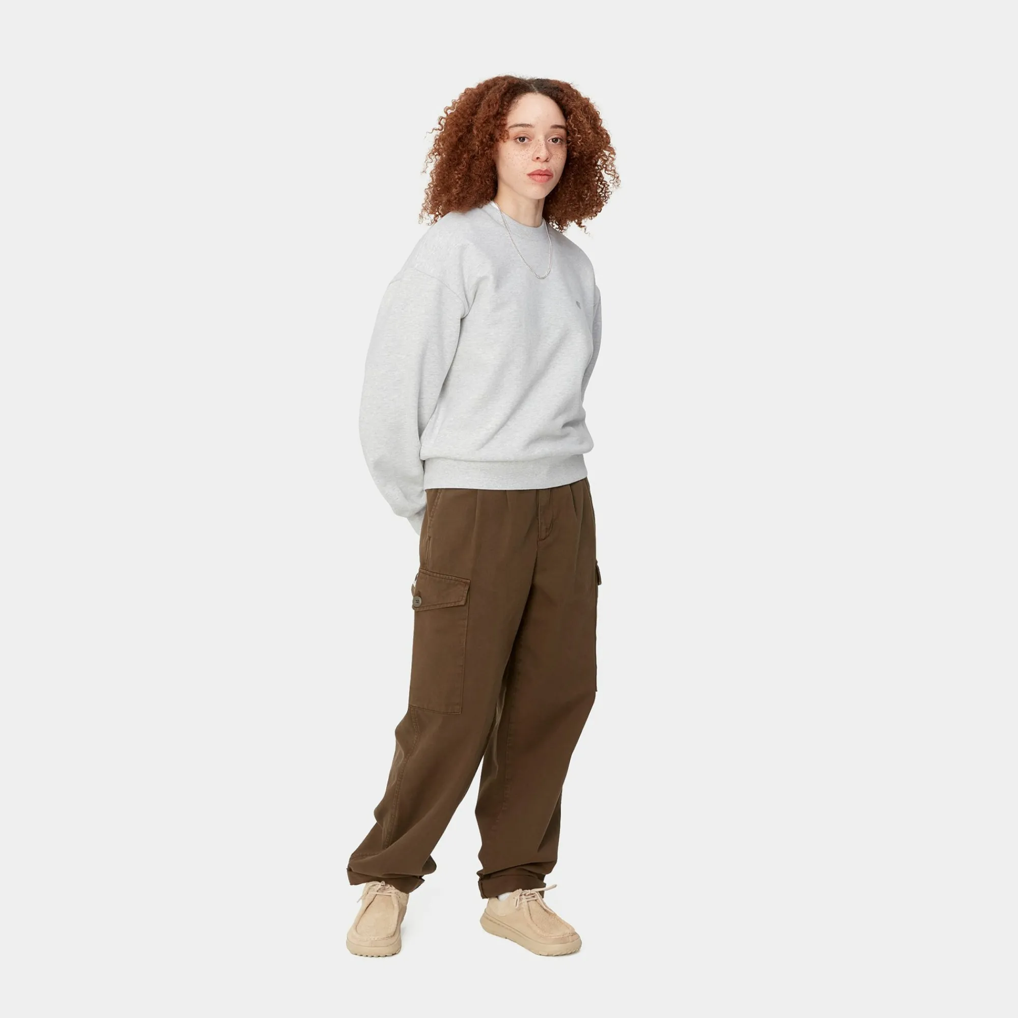 Carhartt WIP Core Products>W' Casey Sweatshirt
