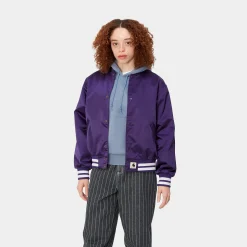 Carhartt WIP Jackets>W' Class Of 89 Bomber Jacket