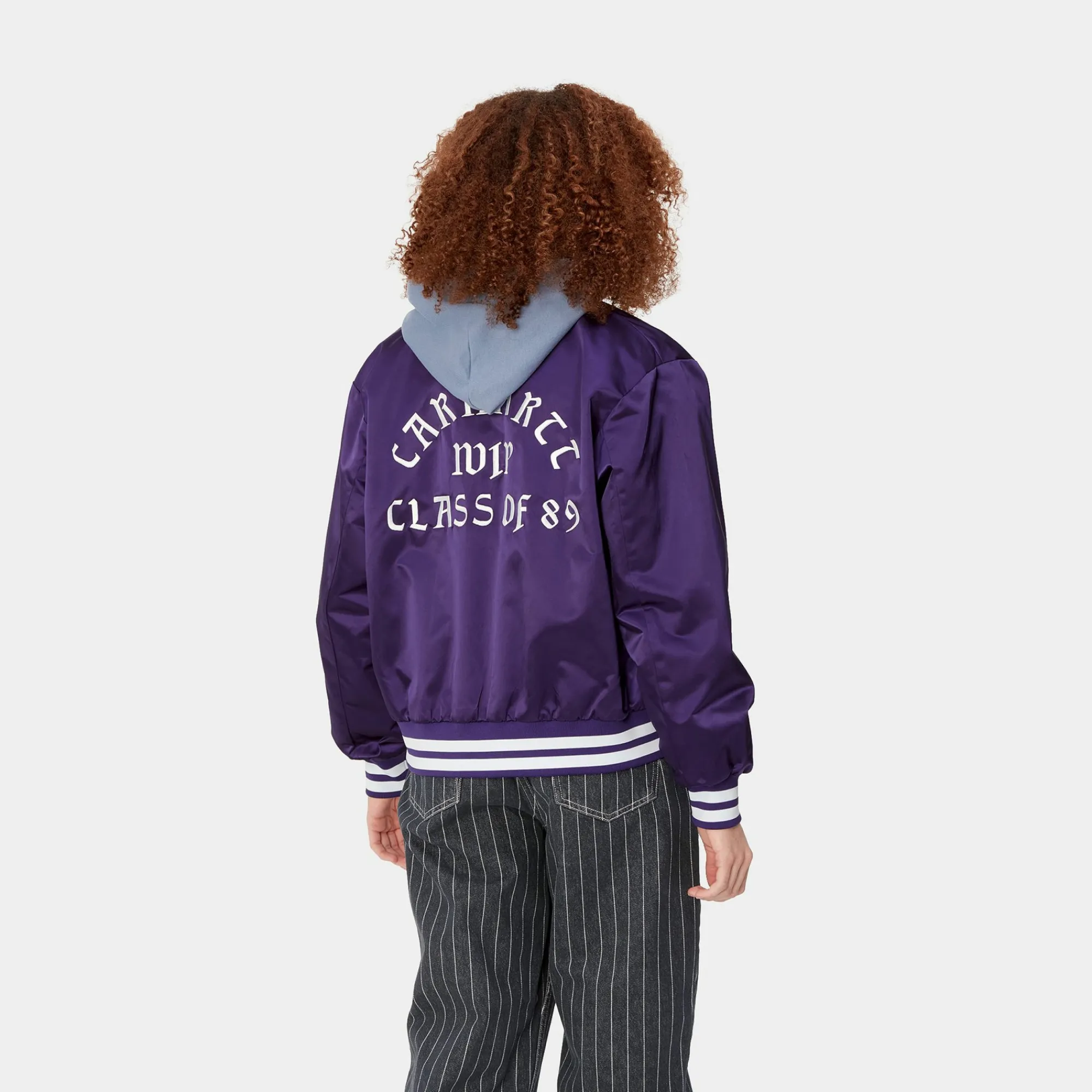 Carhartt WIP Jackets>W' Class Of 89 Bomber Jacket