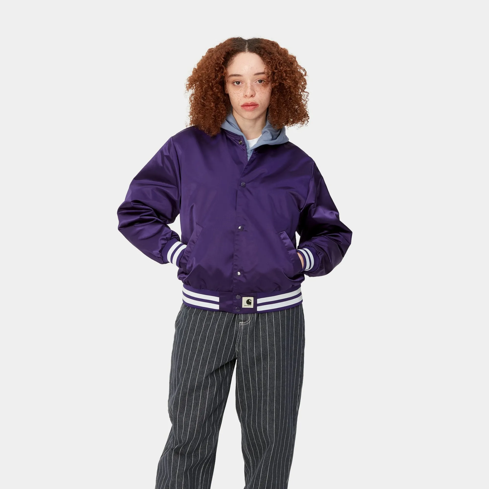 Carhartt WIP Jackets>W' Class Of 89 Bomber Jacket