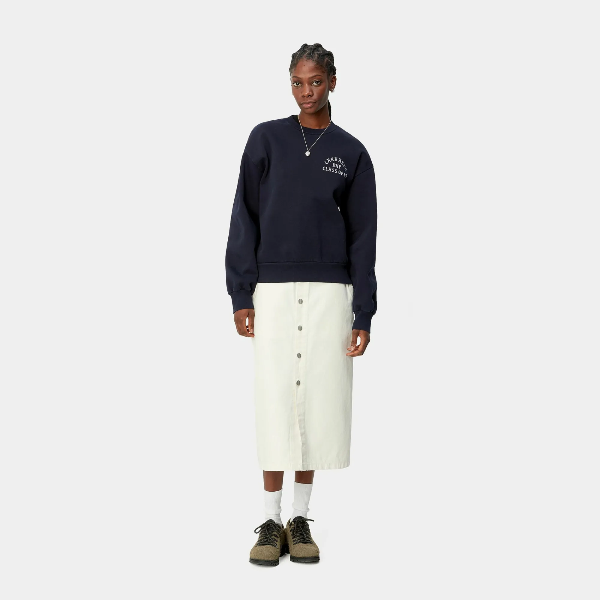 Carhartt WIP Featured>W' Class Of 89 Sweat
