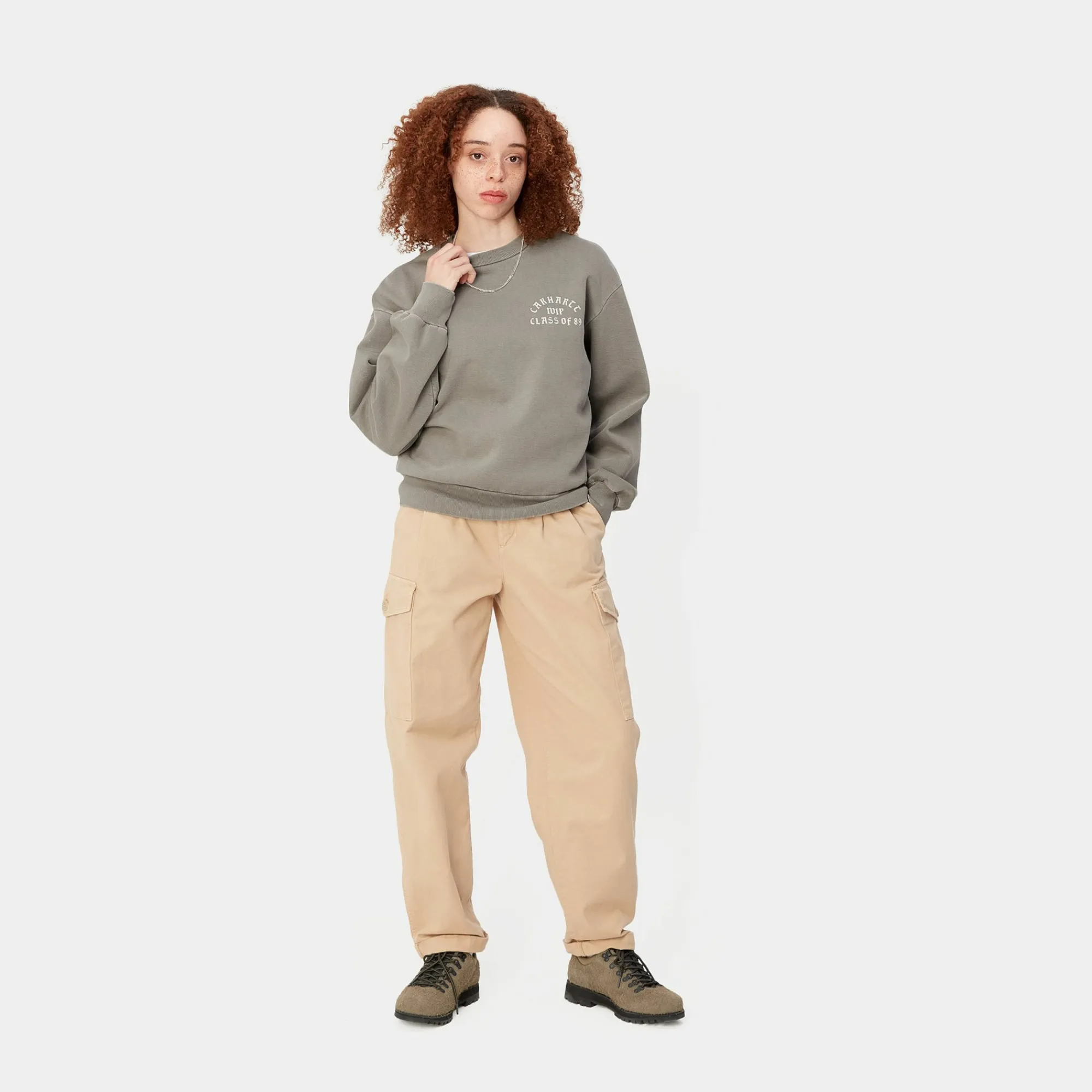 Carhartt WIP Featured>W' Class Of 89 Sweat