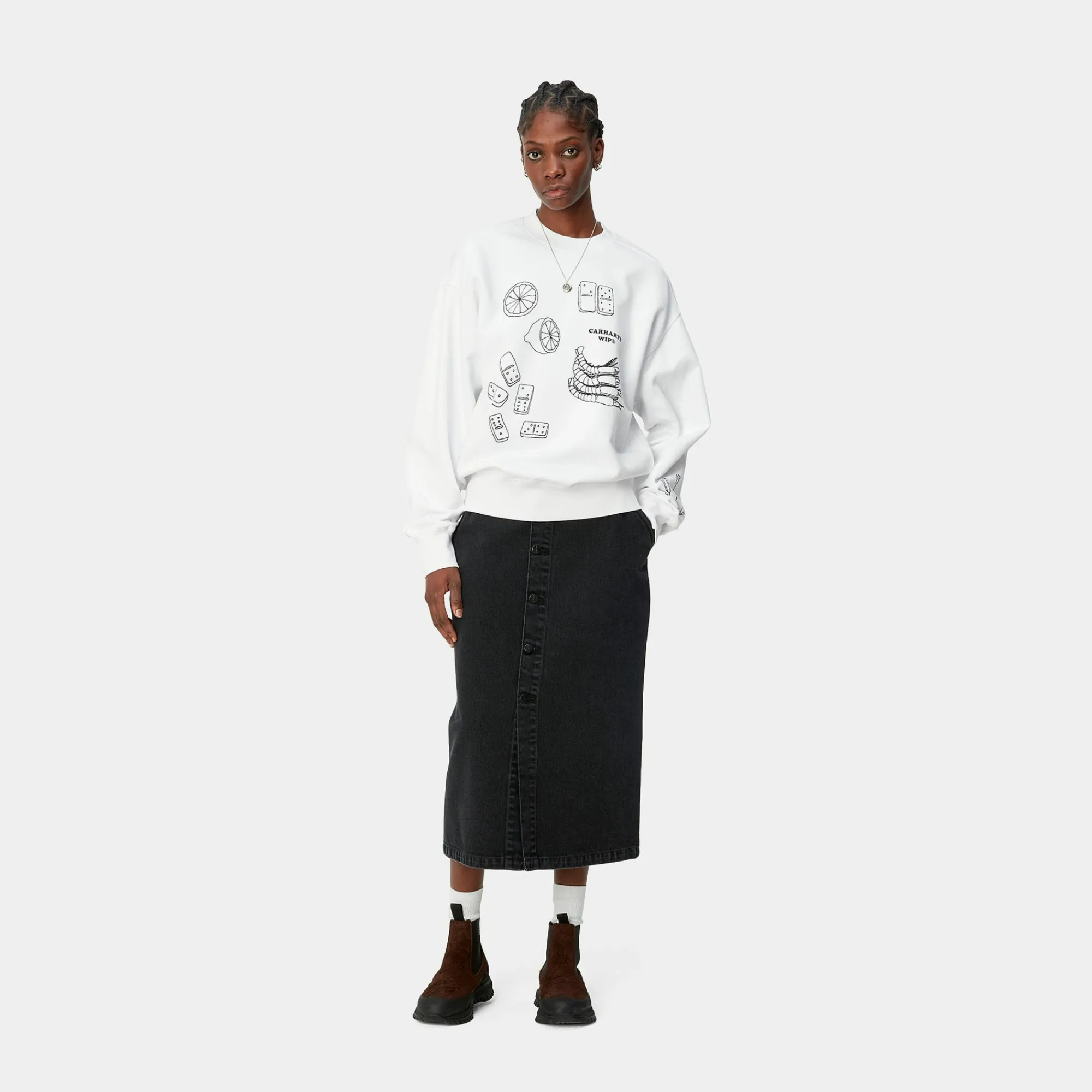 Carhartt WIP Featured>W' Colby Skirt