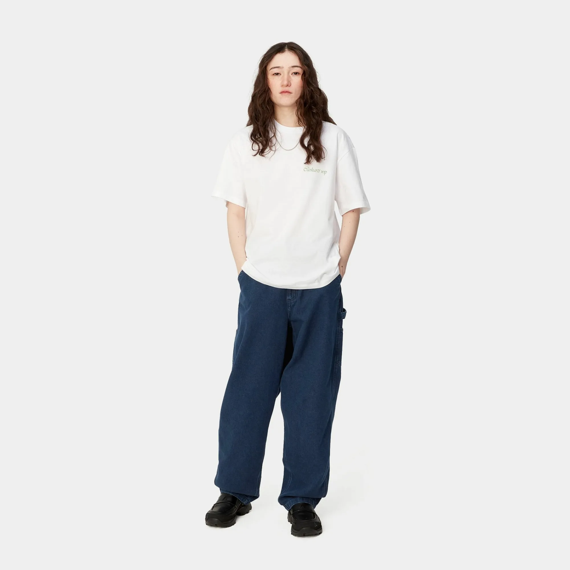 Carhartt WIP Denim>W' Curron Sk Pant