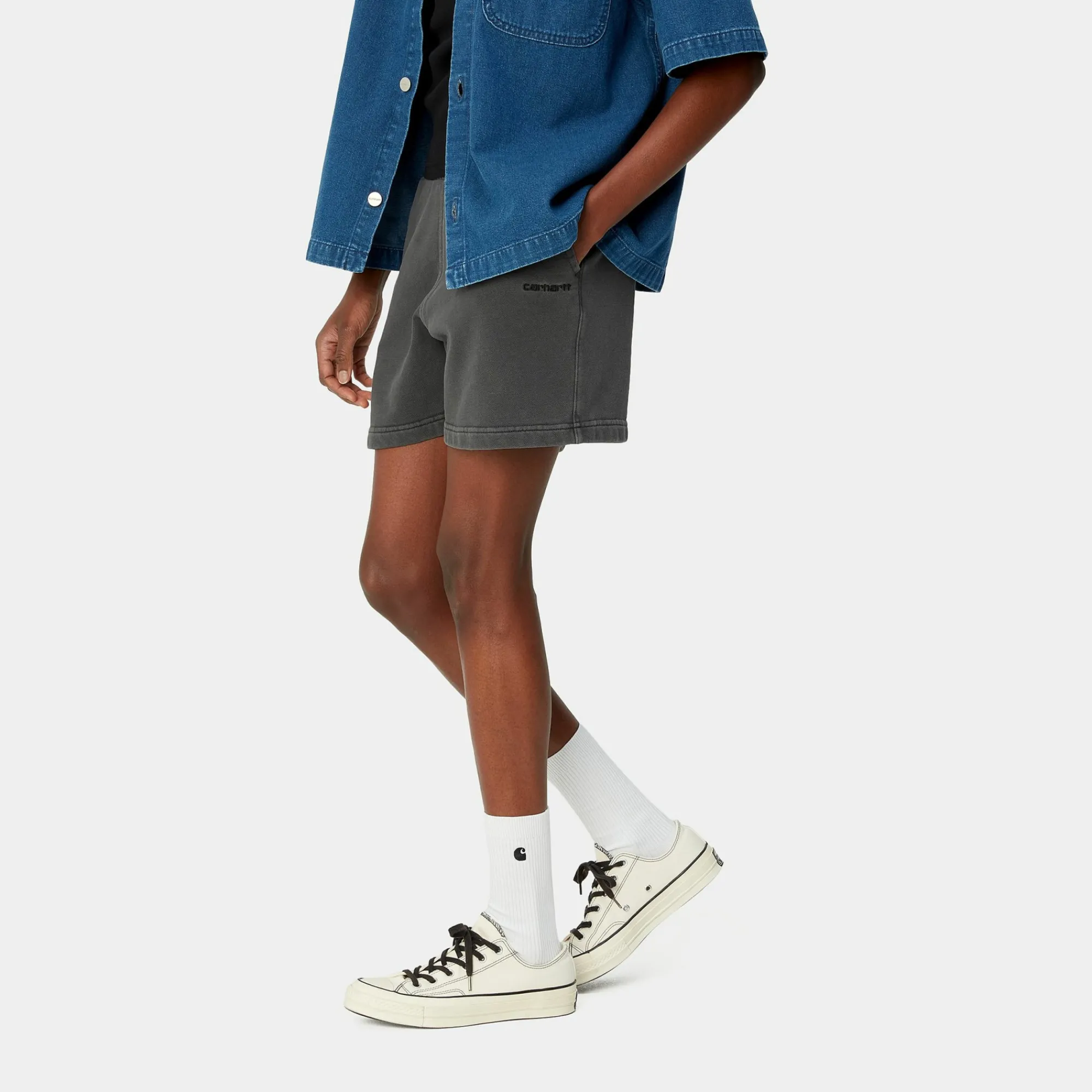 Carhartt WIP Shorts>W' Duster Script Sweat Short