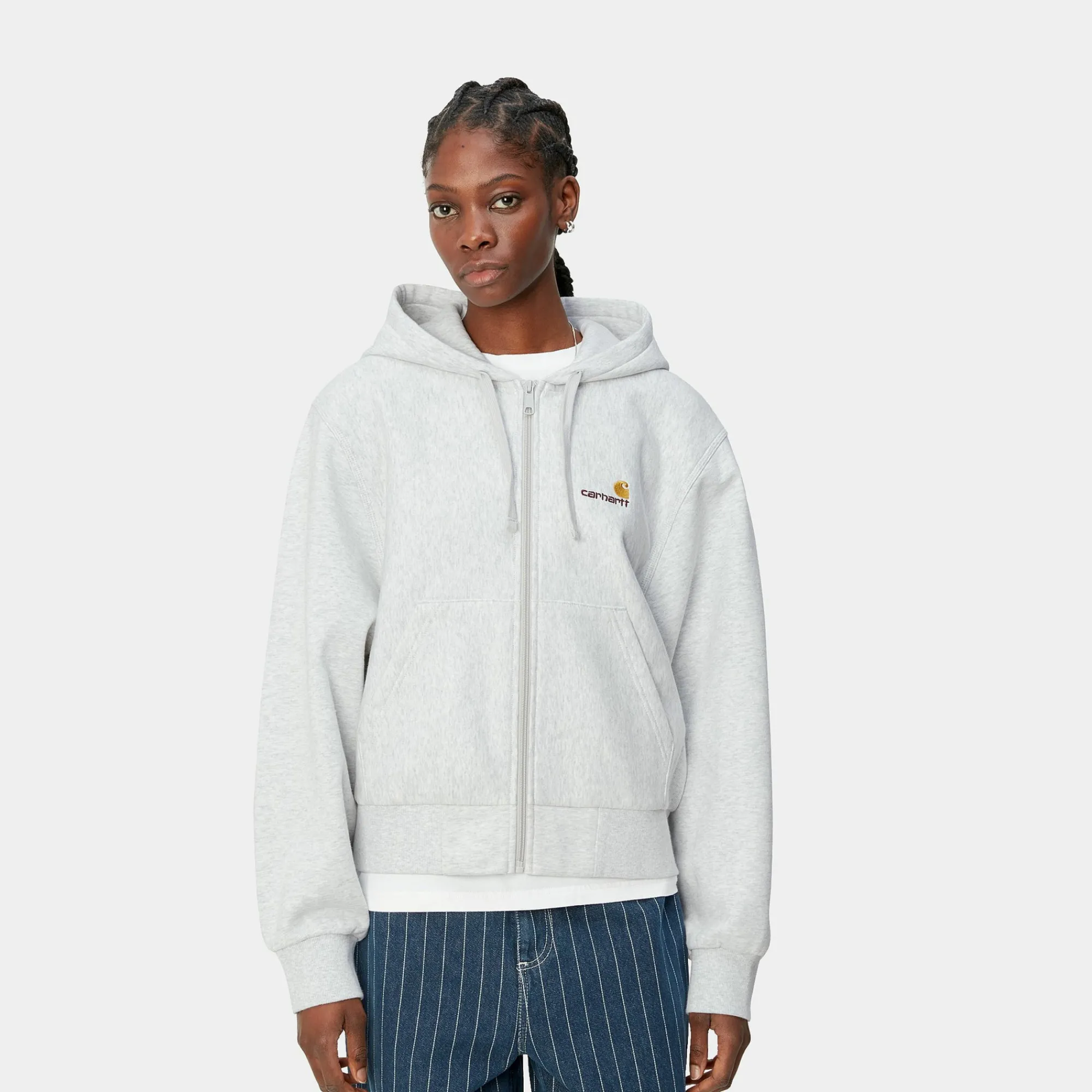 Carhartt WIP Core Products>W' Hd American Scr. Jacket