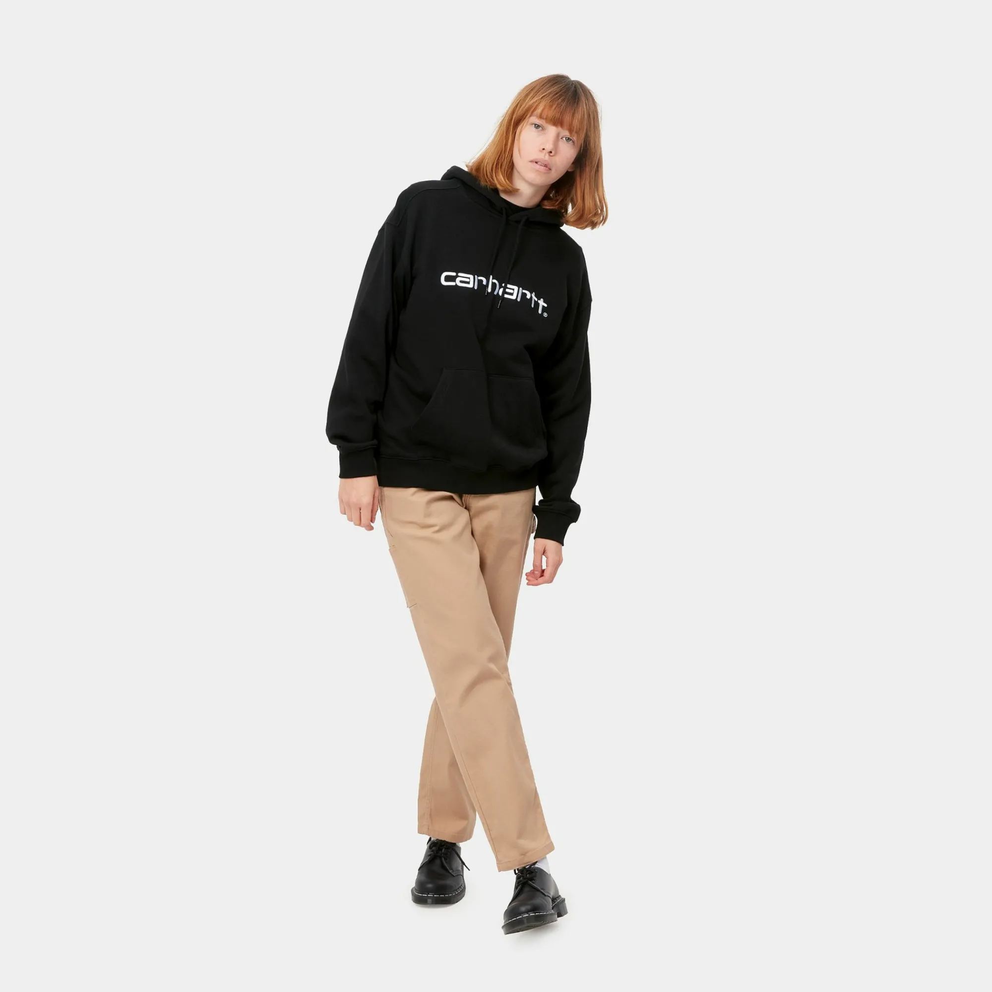 Carhartt WIP Sweats>W' Hooded Carhartt Sweatshirt