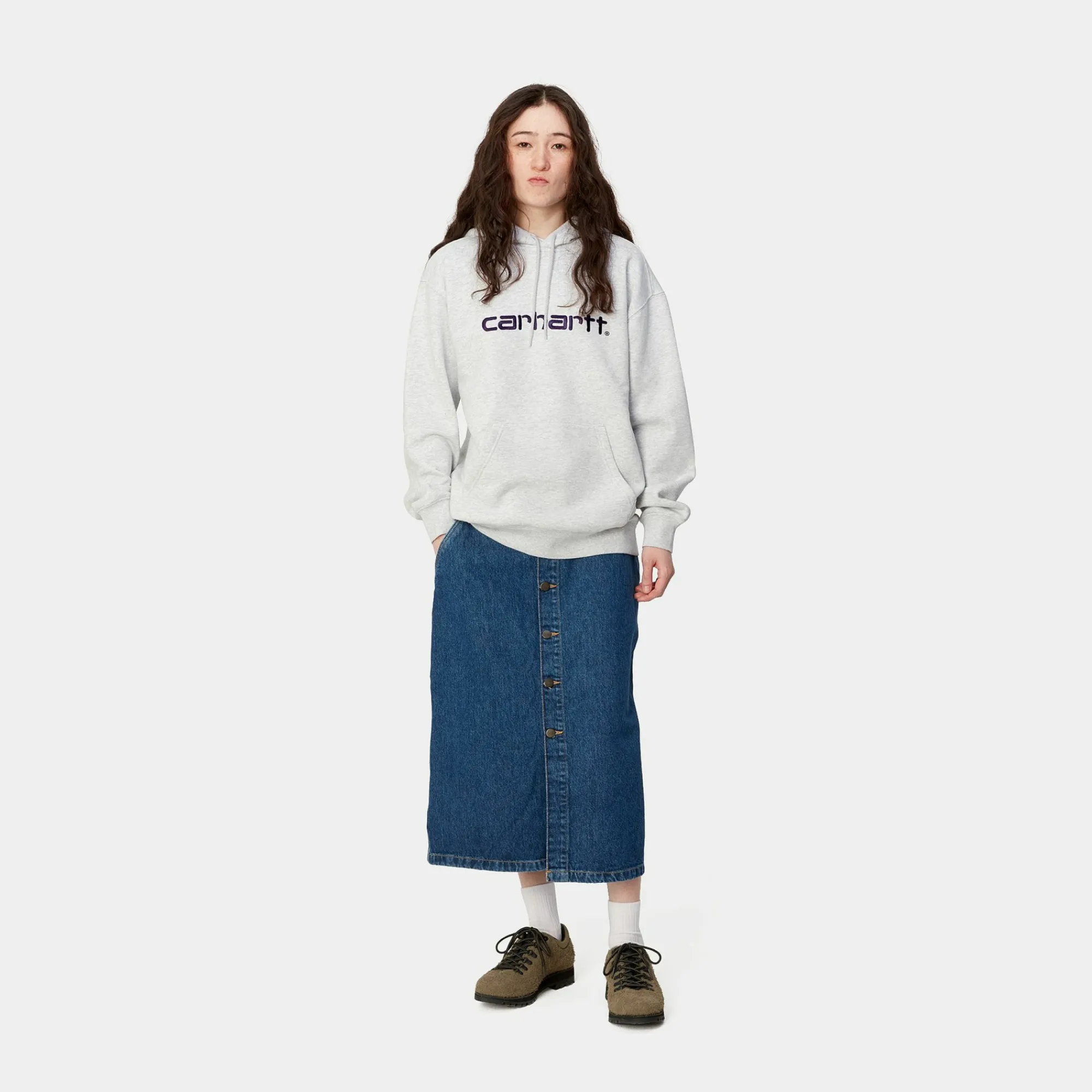 Carhartt WIP Sweats>W' Hooded Carhartt Sweatshirt
