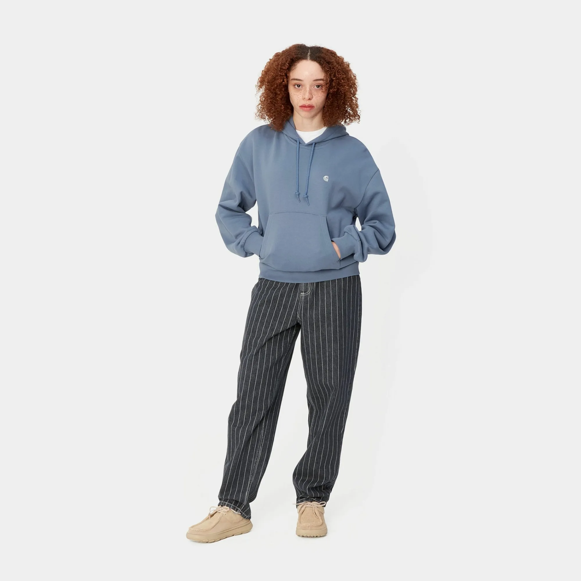 Carhartt WIP Sweats>W' Hooded Casey Sweatshirt
