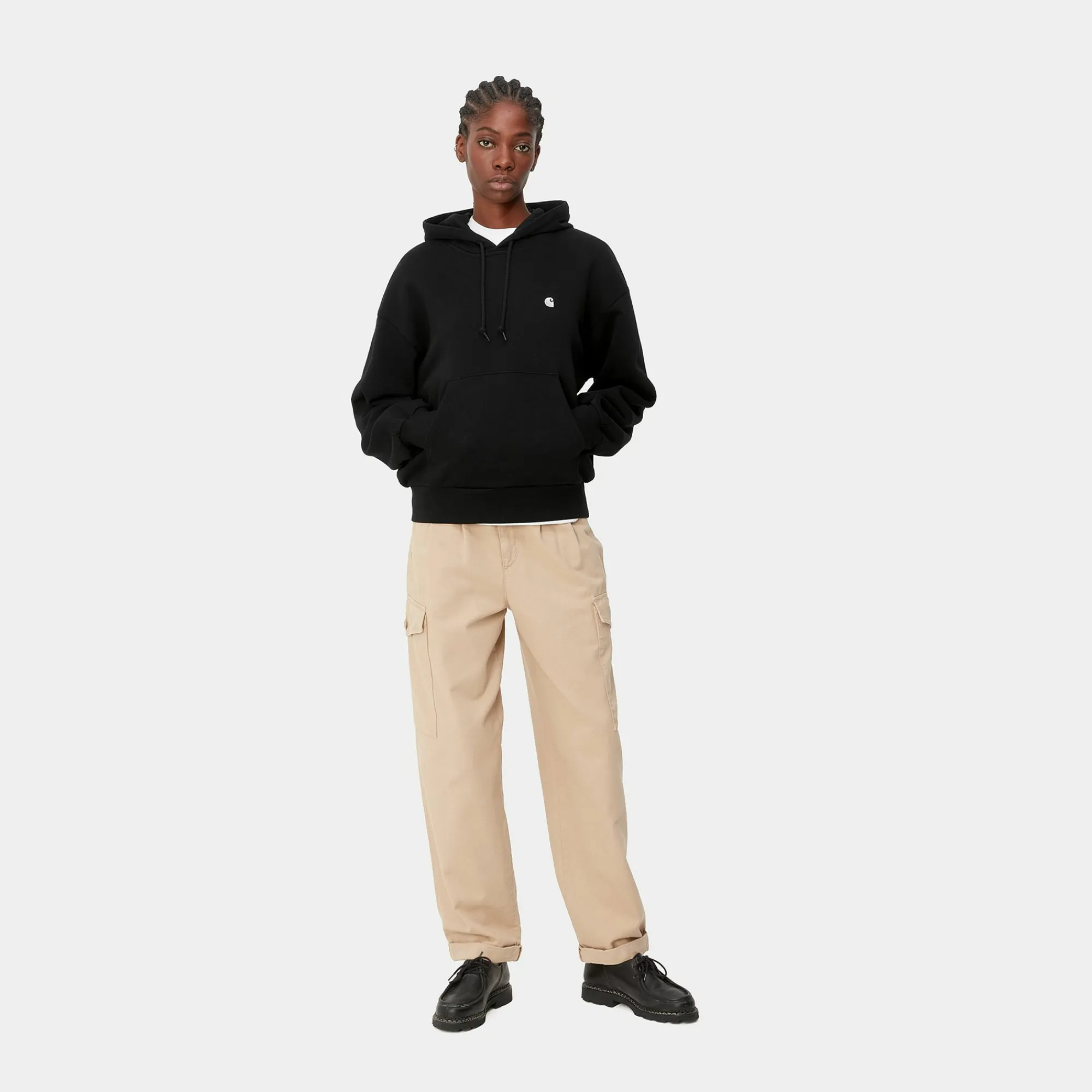 Carhartt WIP Sweats>W' Hooded Casey Sweatshirt