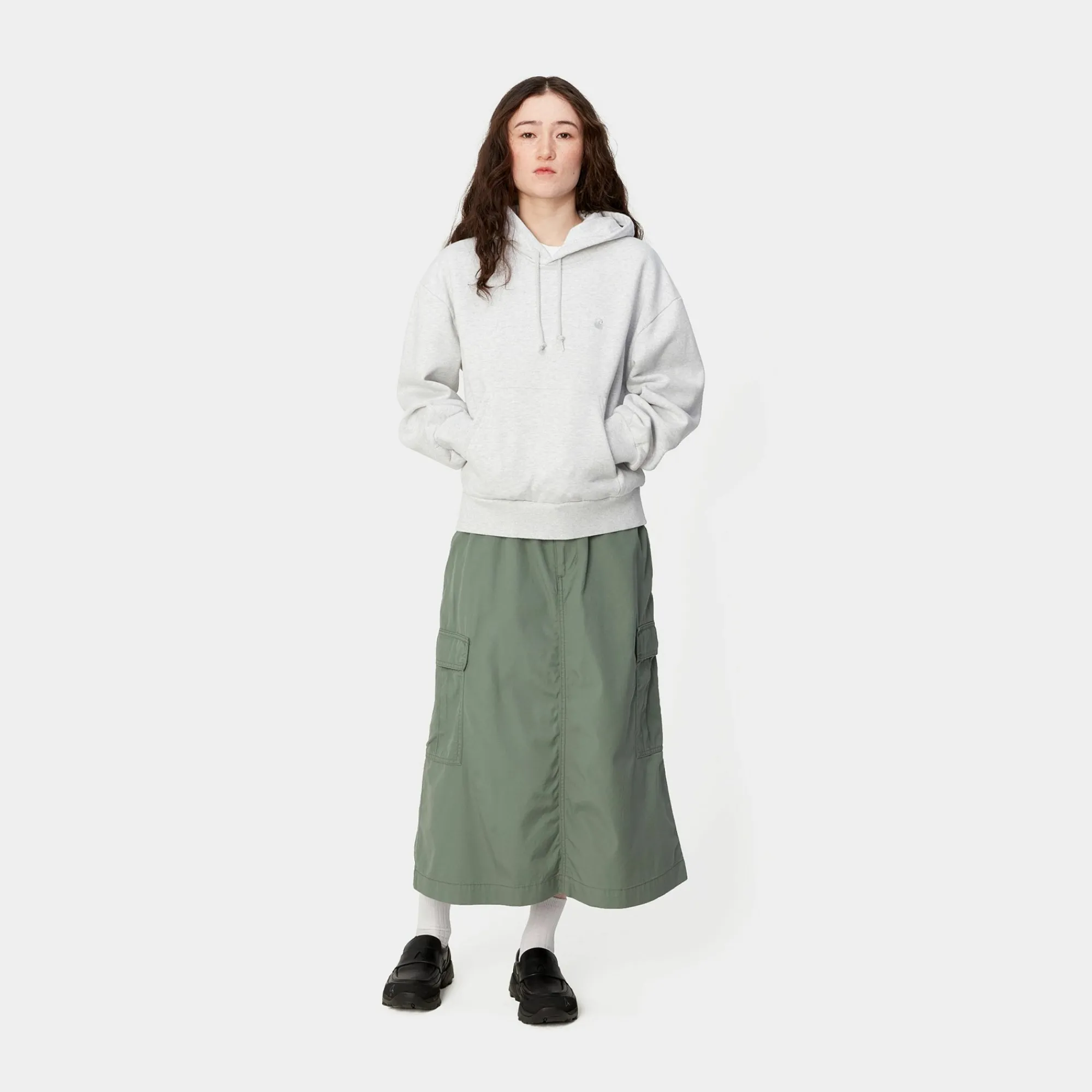 Carhartt WIP Core Products>W' Hooded Casey Sweatshirt